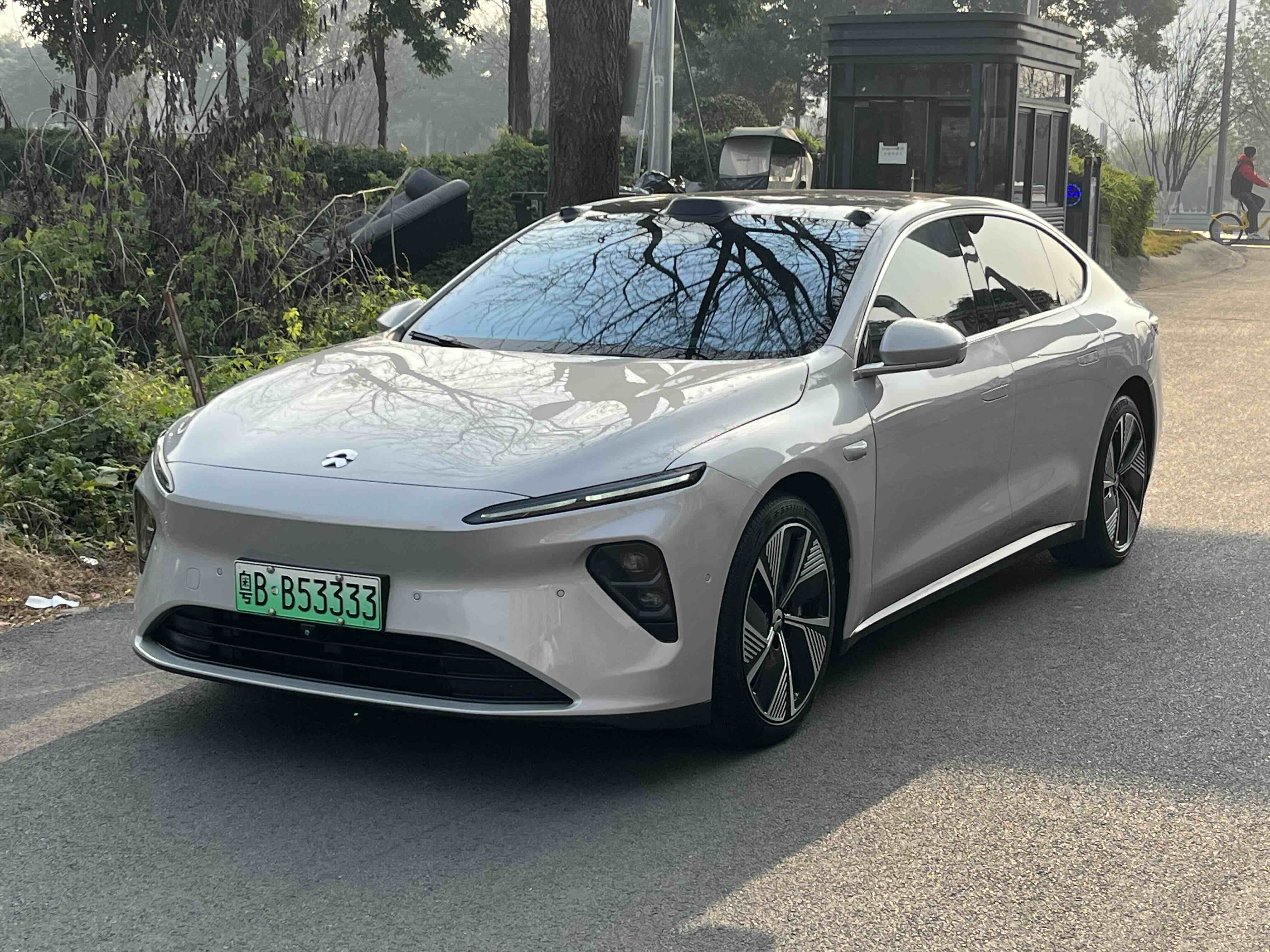 NIO ET7 2022 汽车图片 