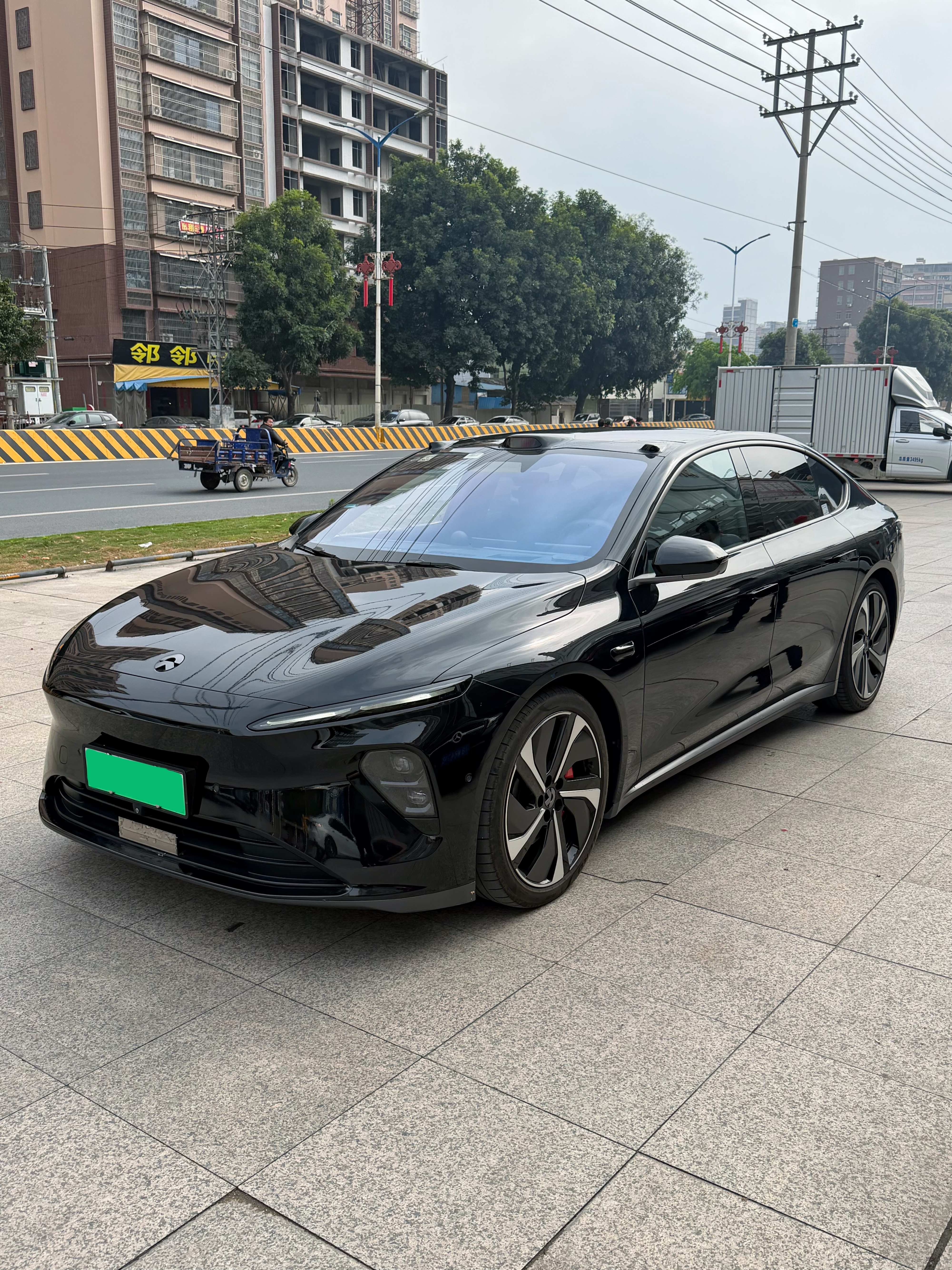 NIO ET7 2022 汽车图片 