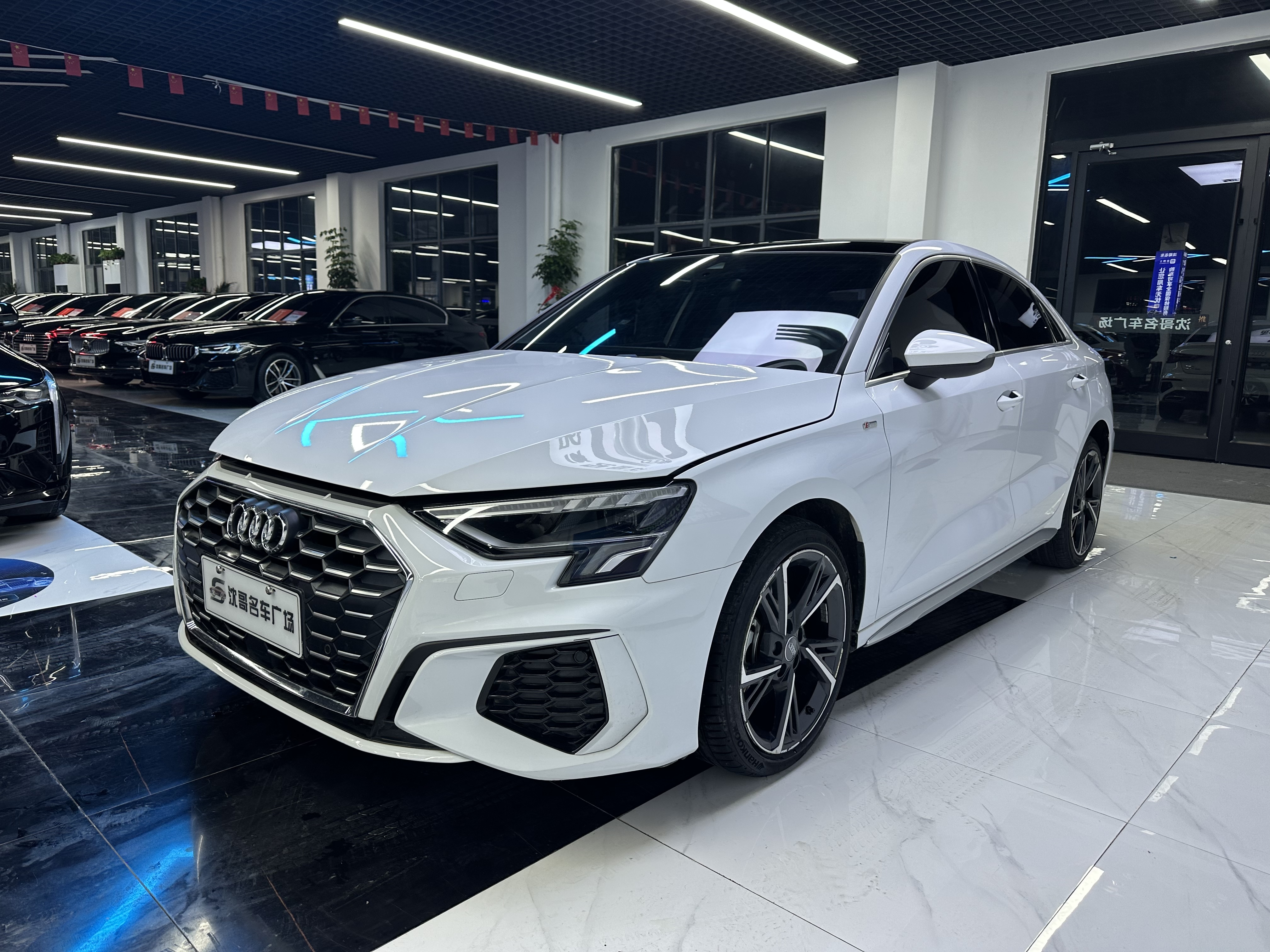 Audi A3 2021 car image 