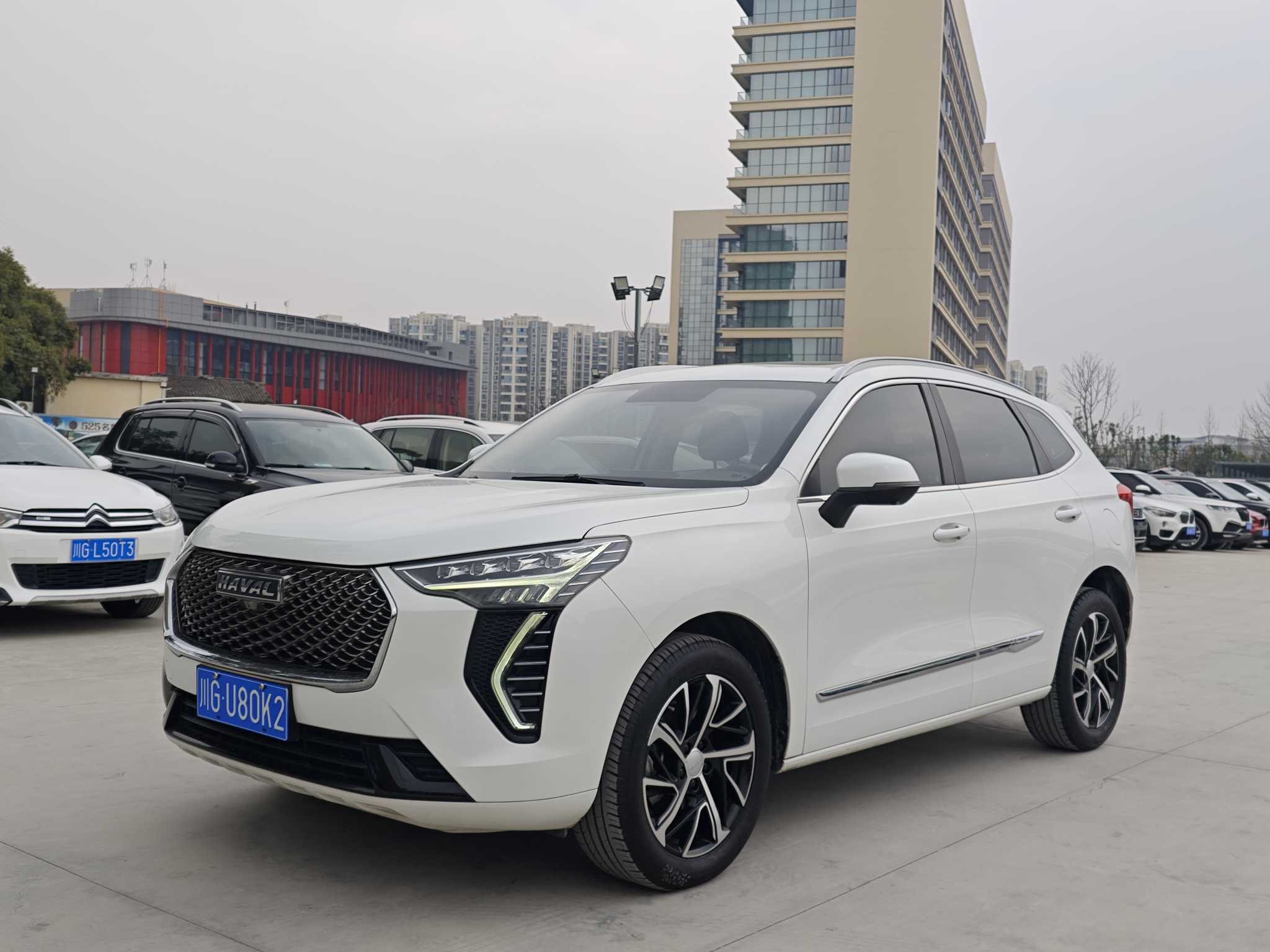 Haval Jolion 2021 imagem de carro 
