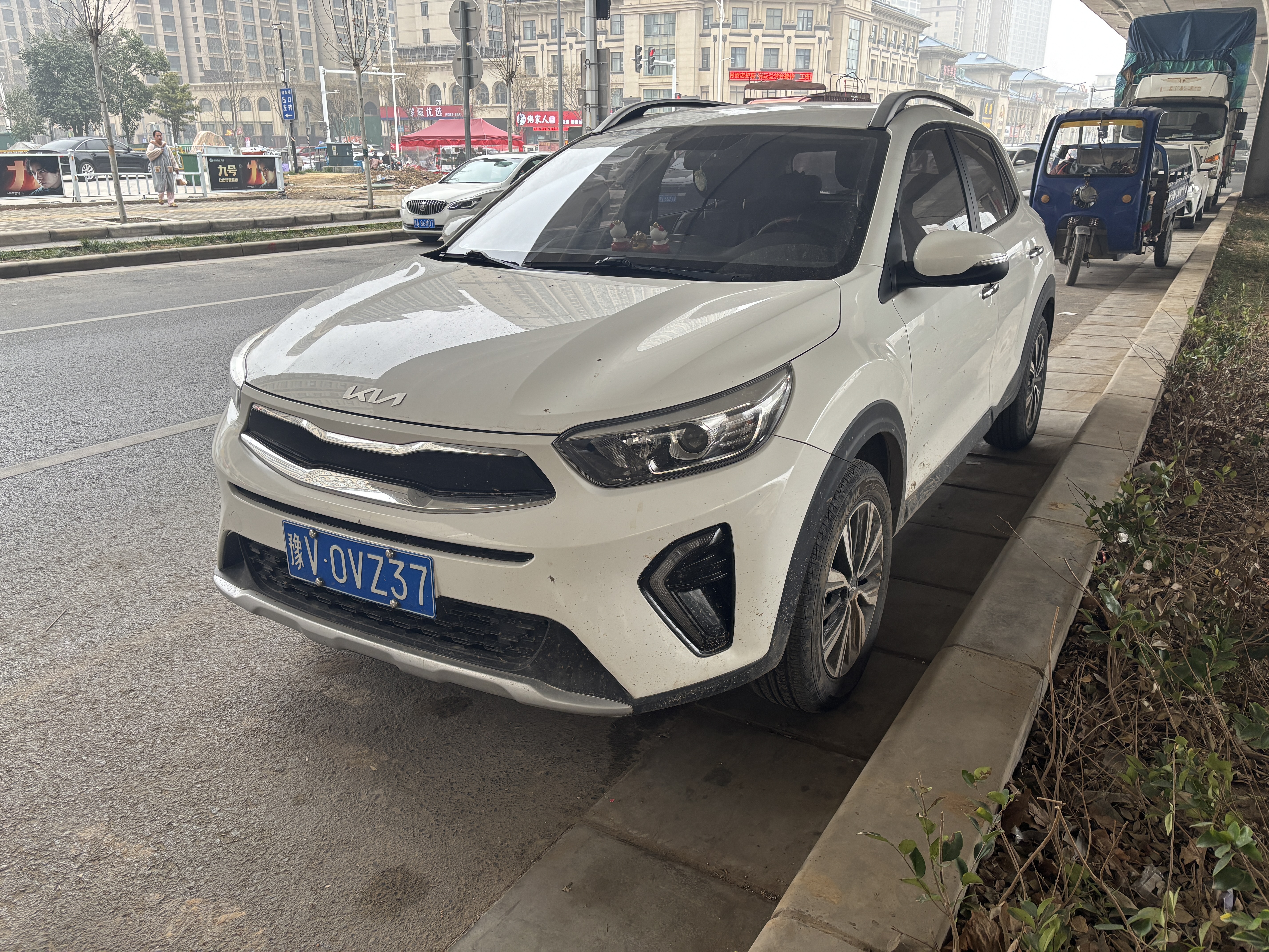 Kia KX1 2021 汽车图片 