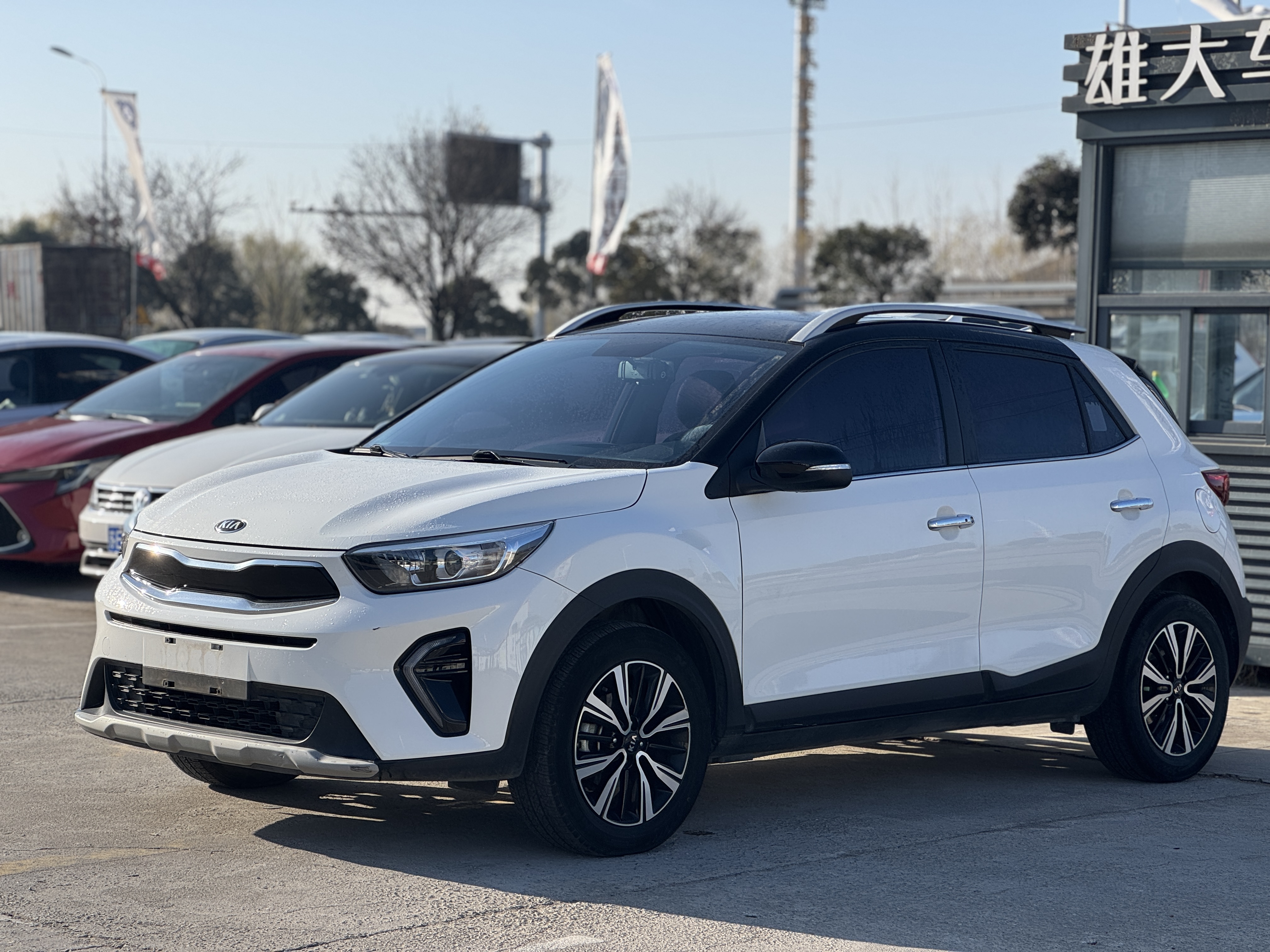 Kia KX1 2021 Kia KX1 2021 car image
