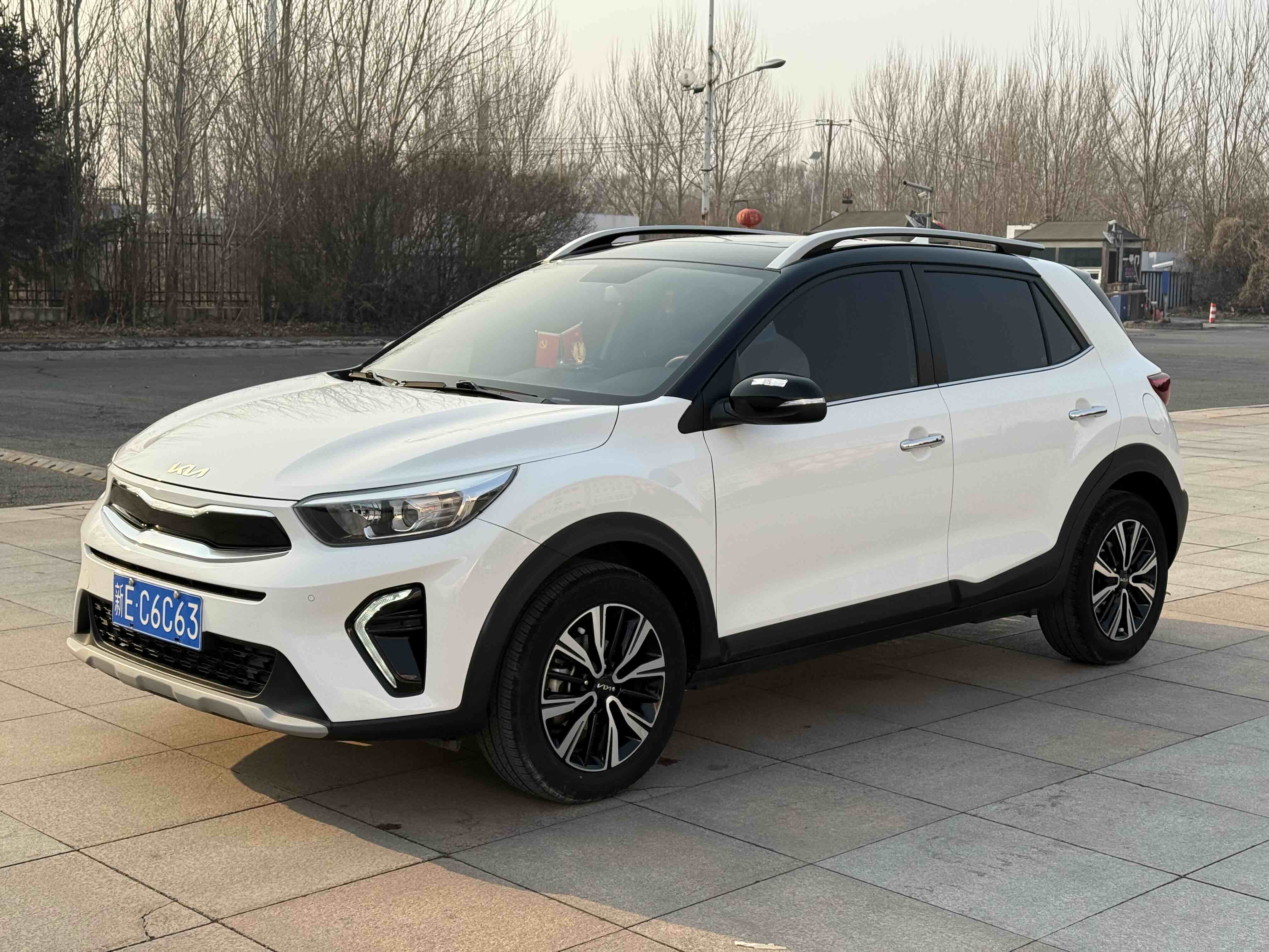 Kia KX1 2022 汽车图片 
