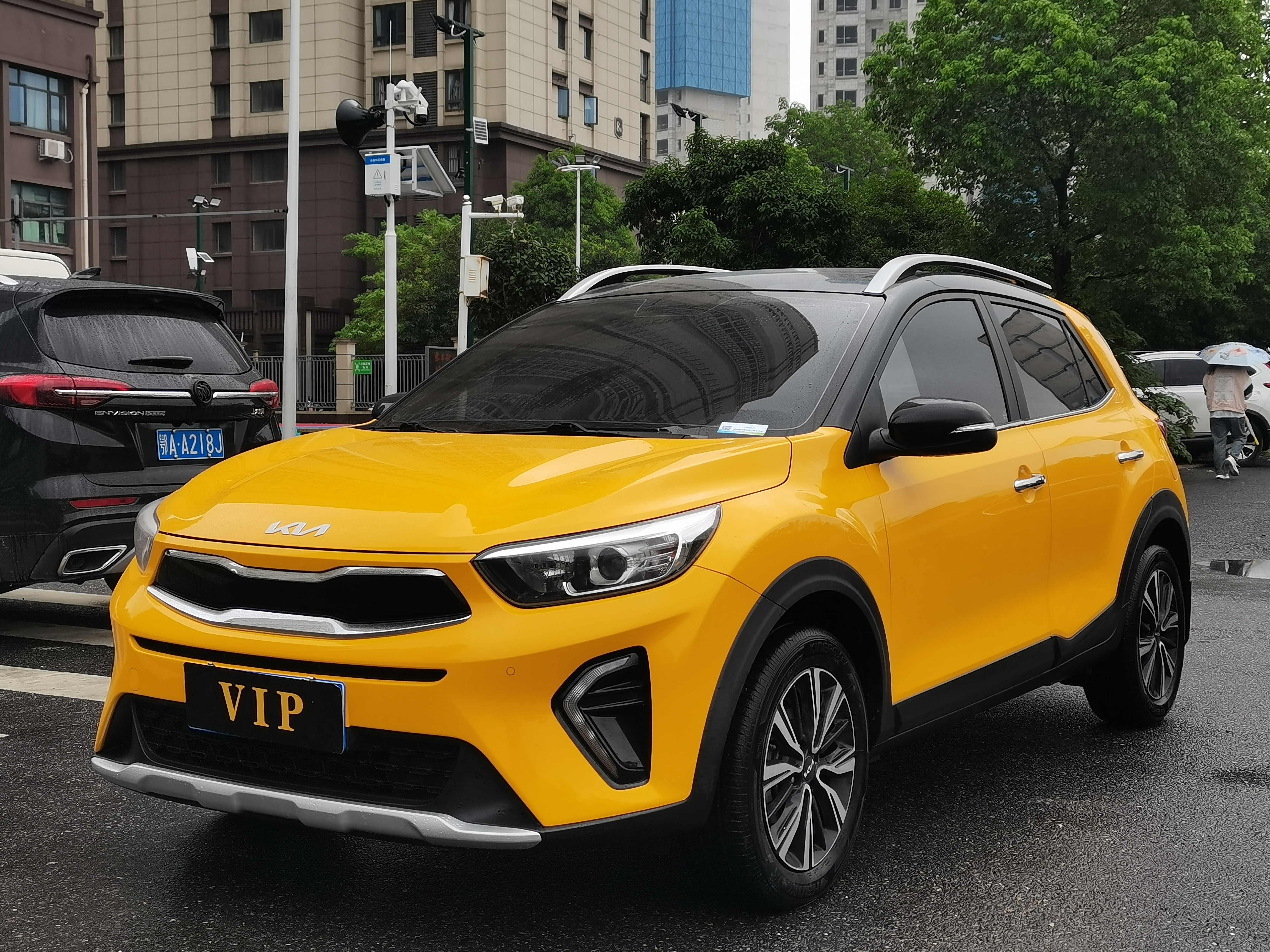 Kia KX1 2021 car image 