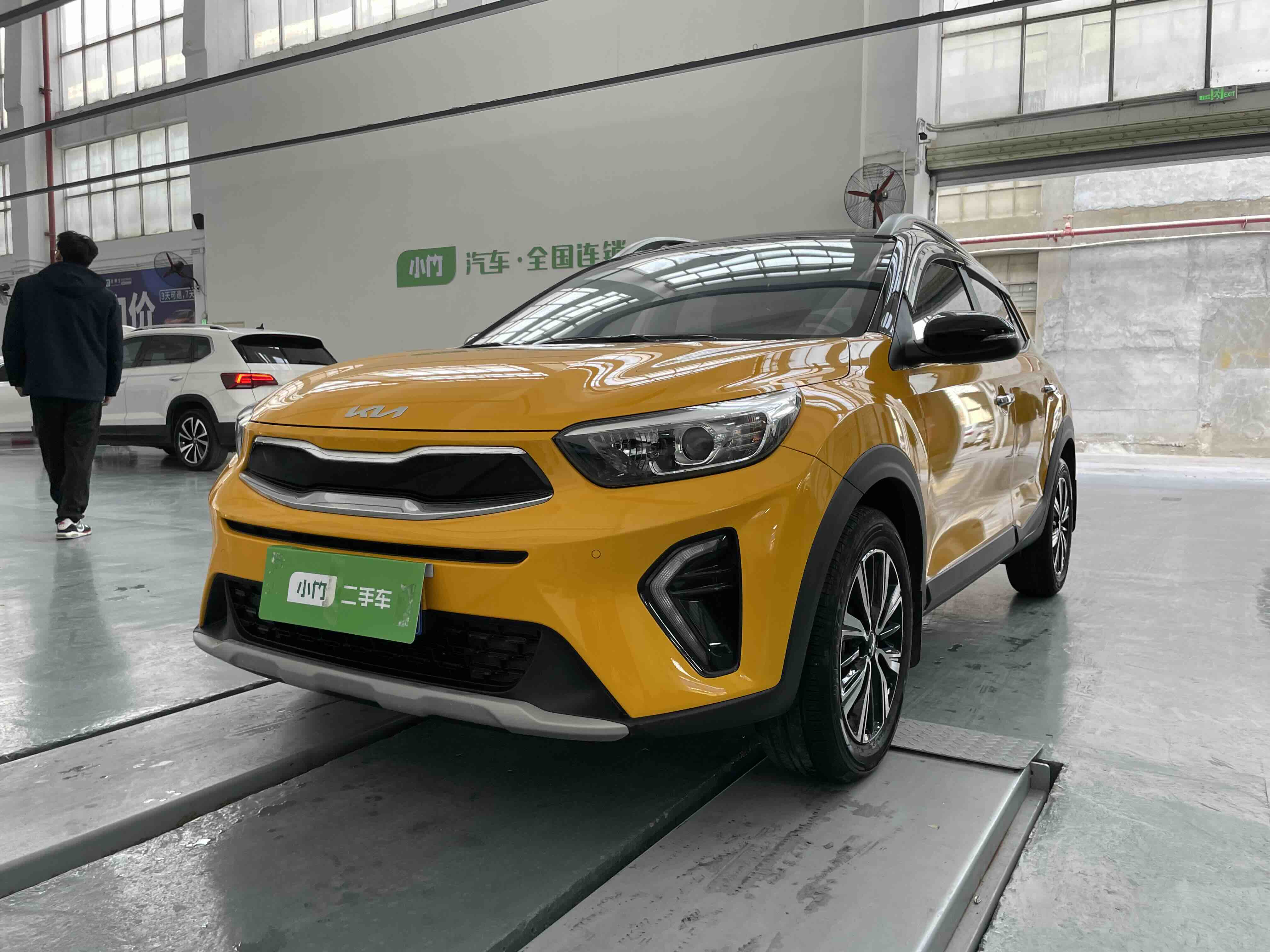 Kia KX1 2022 Kia KX1 2022 car image