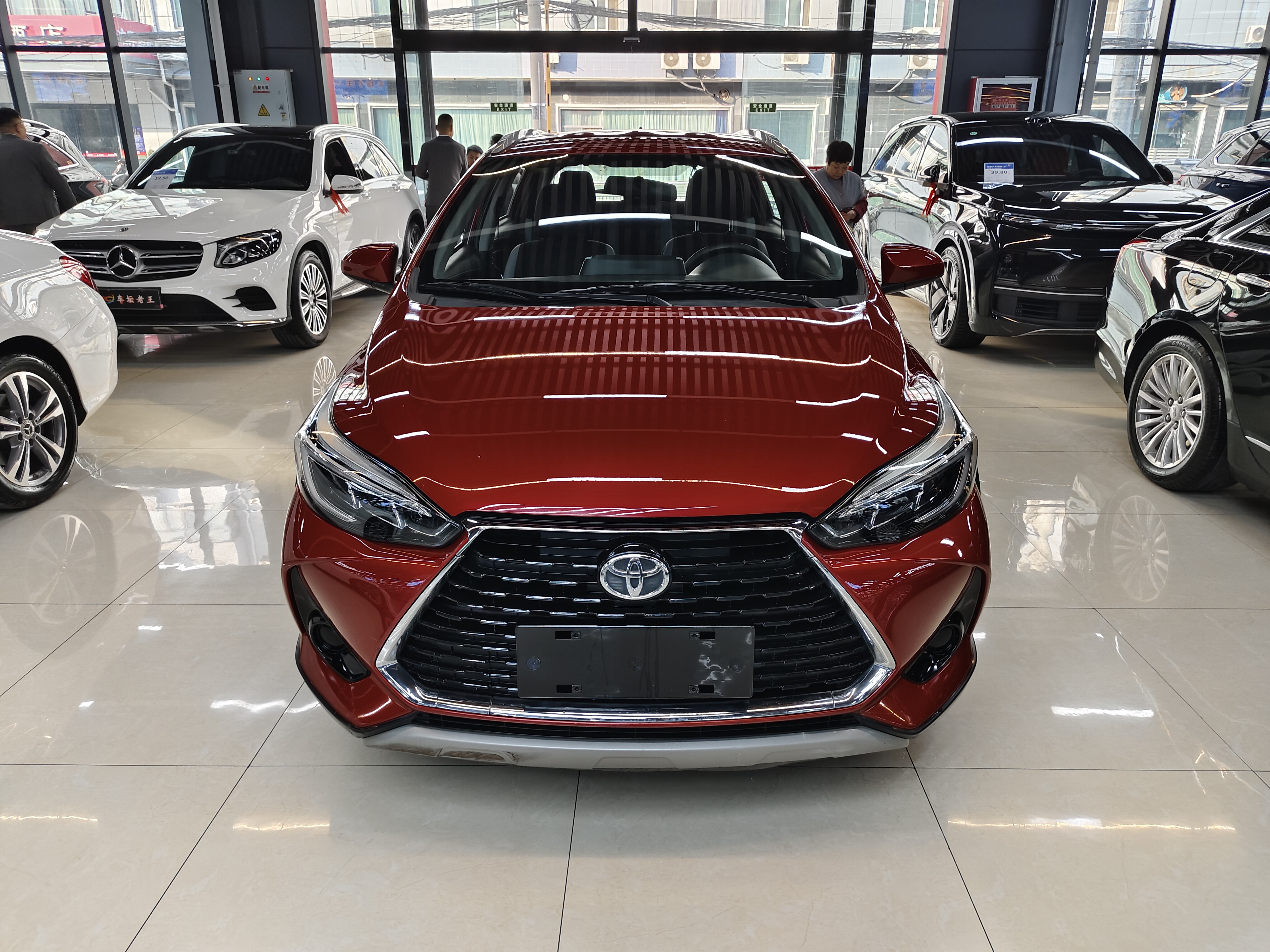 Yaris L Zhixuan 2021 Yaris L Zhixuan 2021 car image