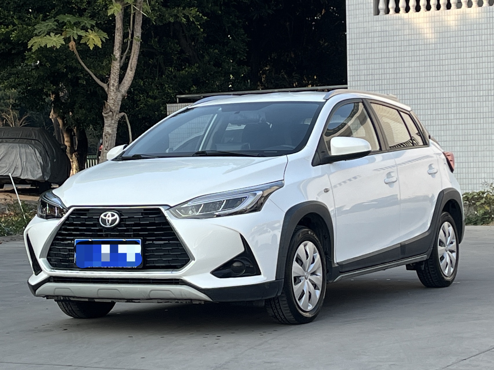 Toyota Yaris L Zhixuan 2021 Toyota Yaris L Zhixuan 2021 car image