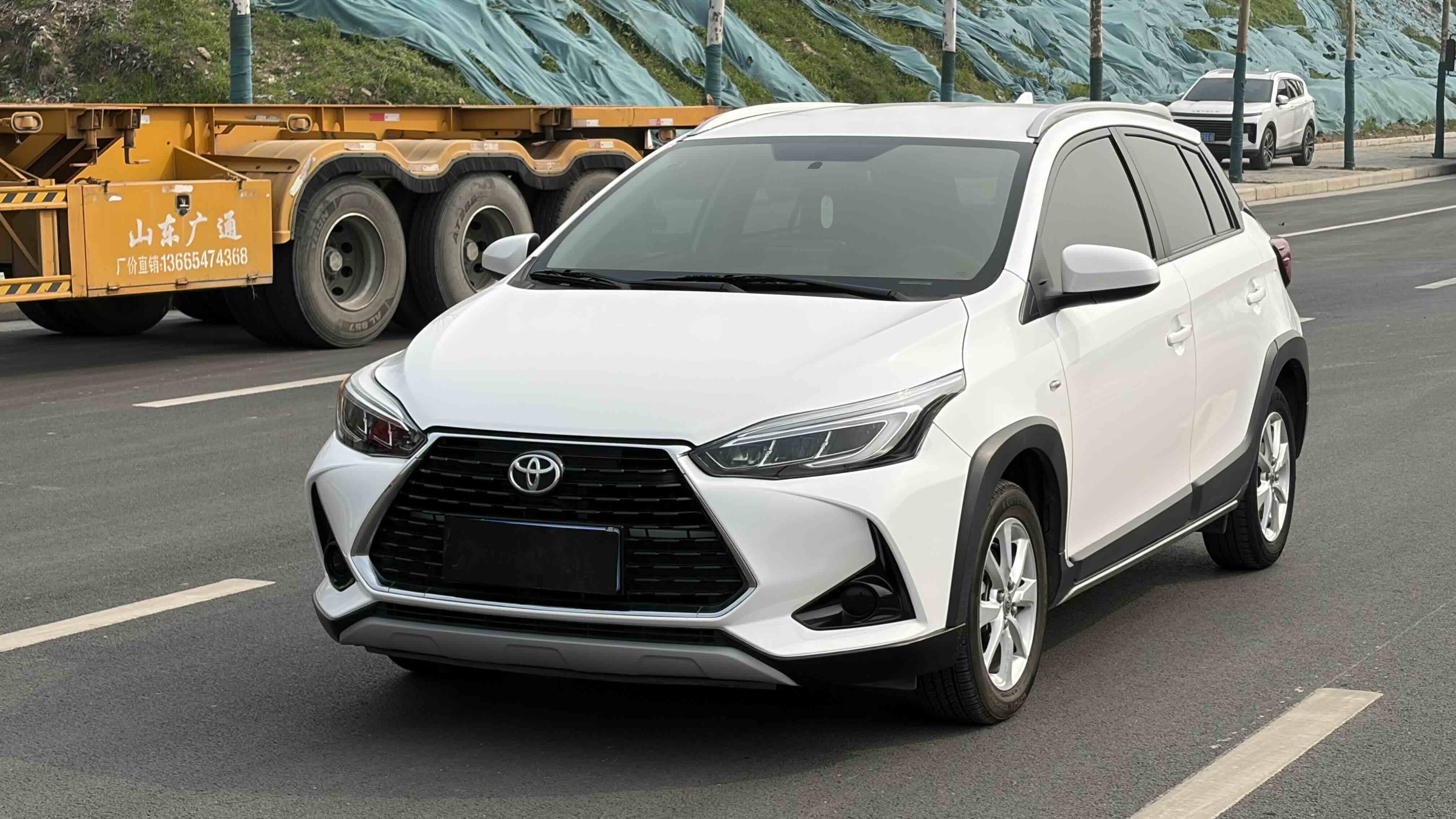 Yaris L Zhixuan 2021 car image 