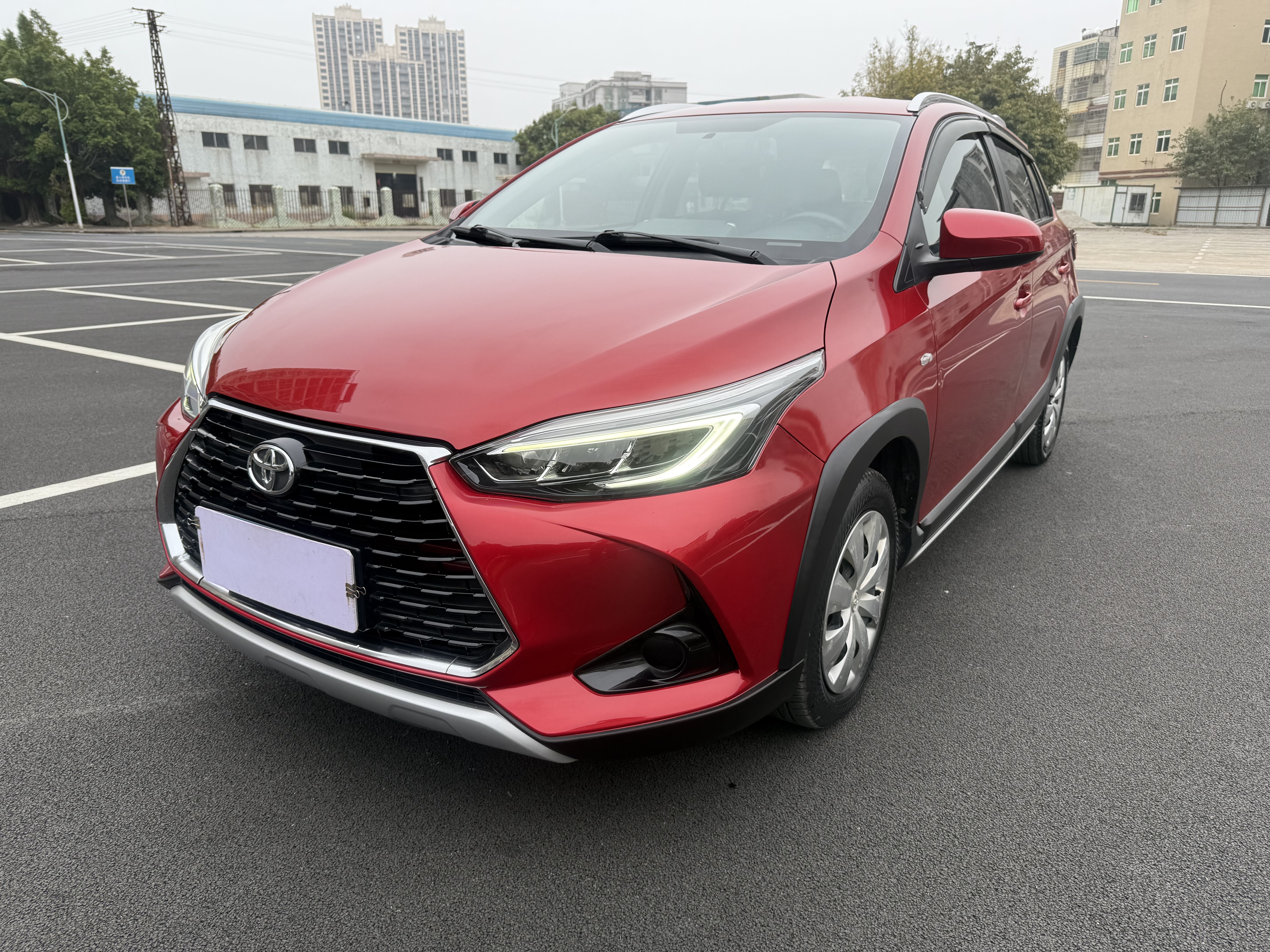 Toyota Yaris L Zhixuan 2021 image de voiture 
