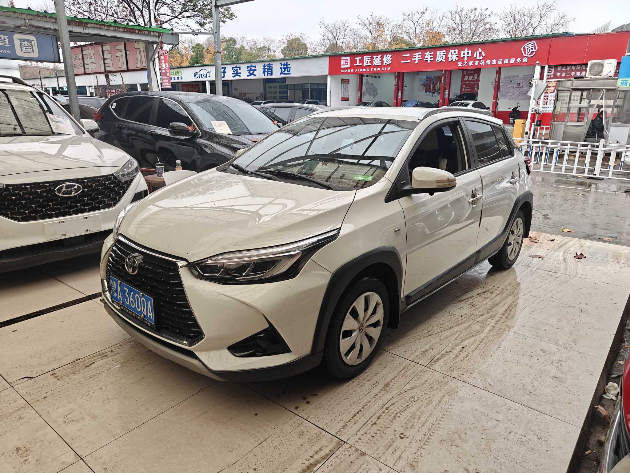 Yaris L Zhixuan 2021 Yaris L Zhixuan 2021 car image