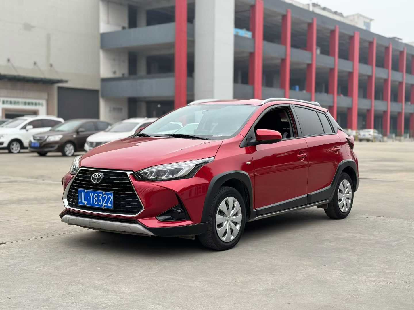Toyota Yaris L Zhixuan 2022 Toyota Yaris L Zhixuan 2022 car image