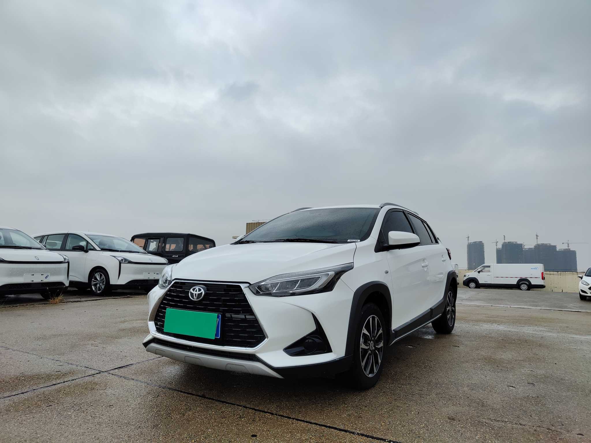 Yaris L Zhixuan 2021 Yaris L Zhixuan 2021 car image