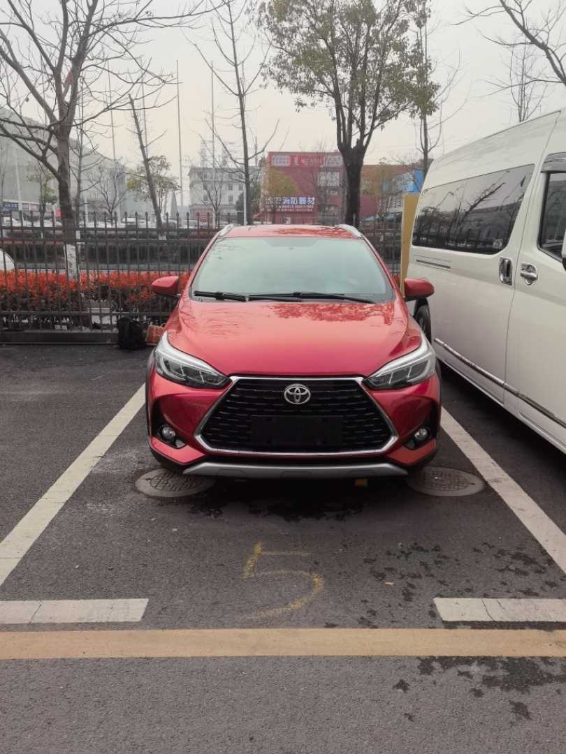 Toyota Yaris L Zhixuan 2021 car image 