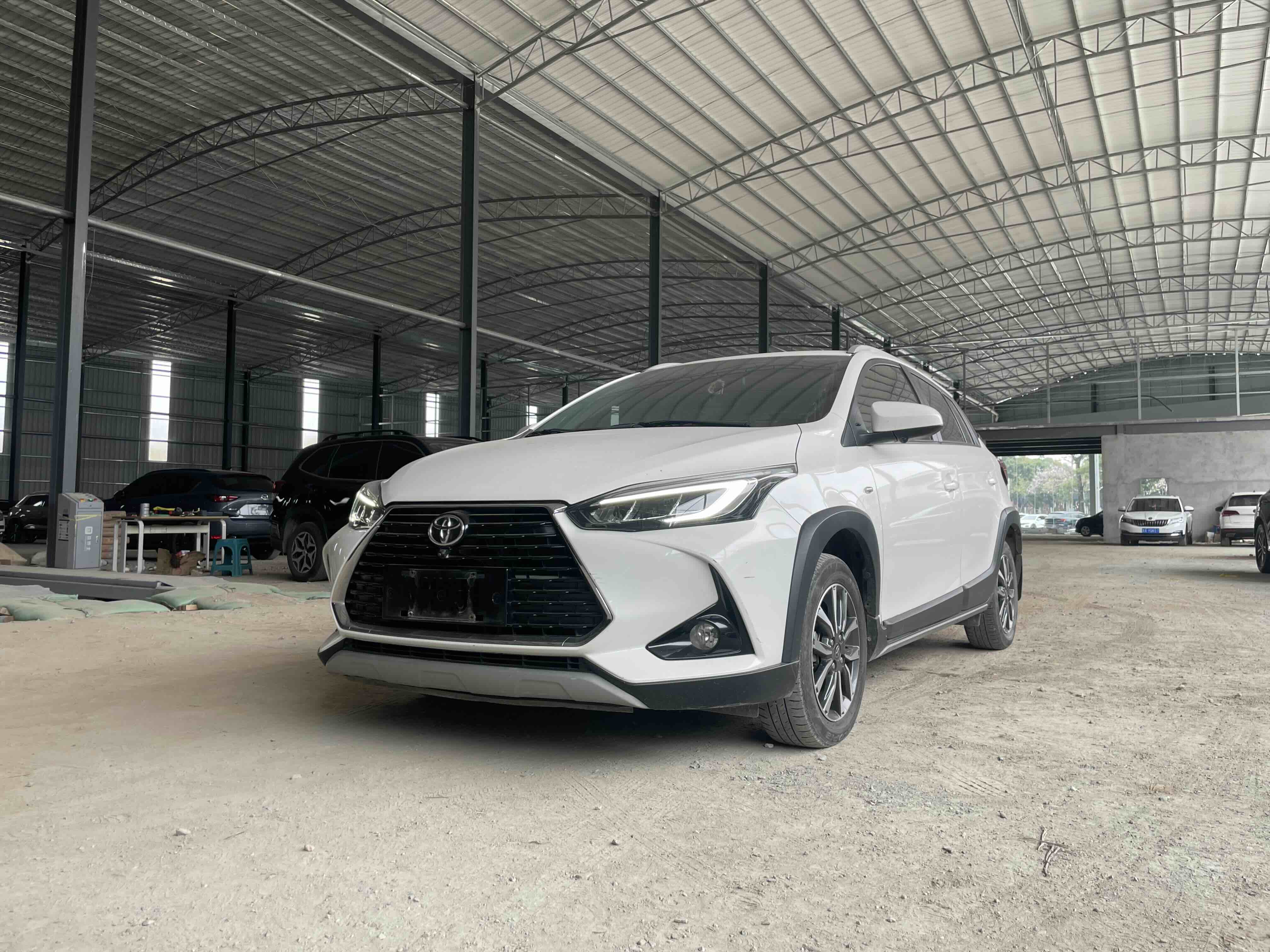 Toyota Yaris L Zhixuan 2021 Toyota Yaris L Zhixuan 2021 car image