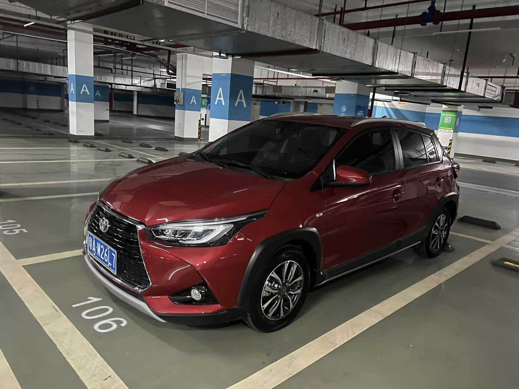 丰田 YARiS L 致炫 2021 汽车图片 