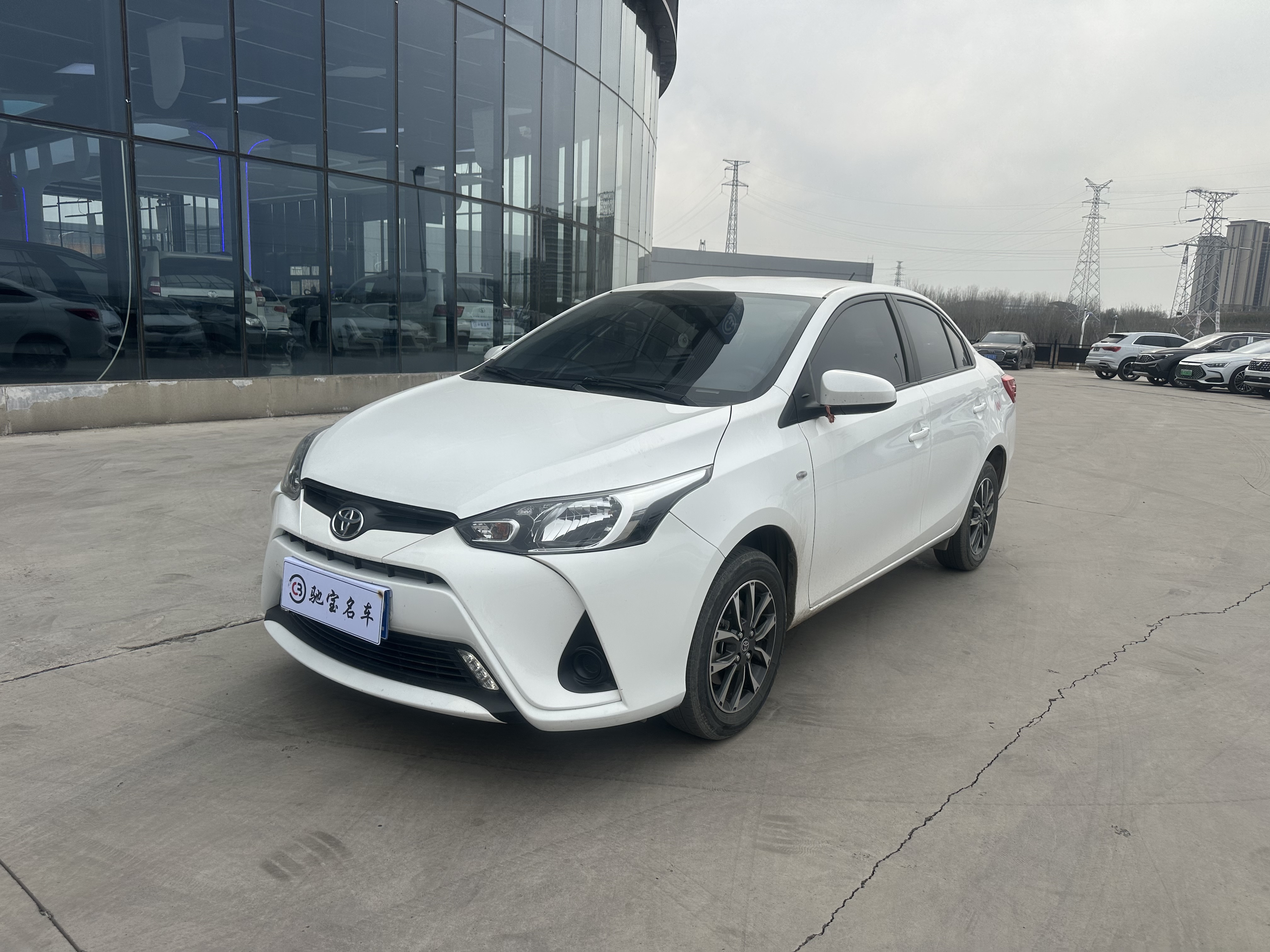 Yaris L Zhixiang 2021 Yaris L Zhixiang 2021 car image