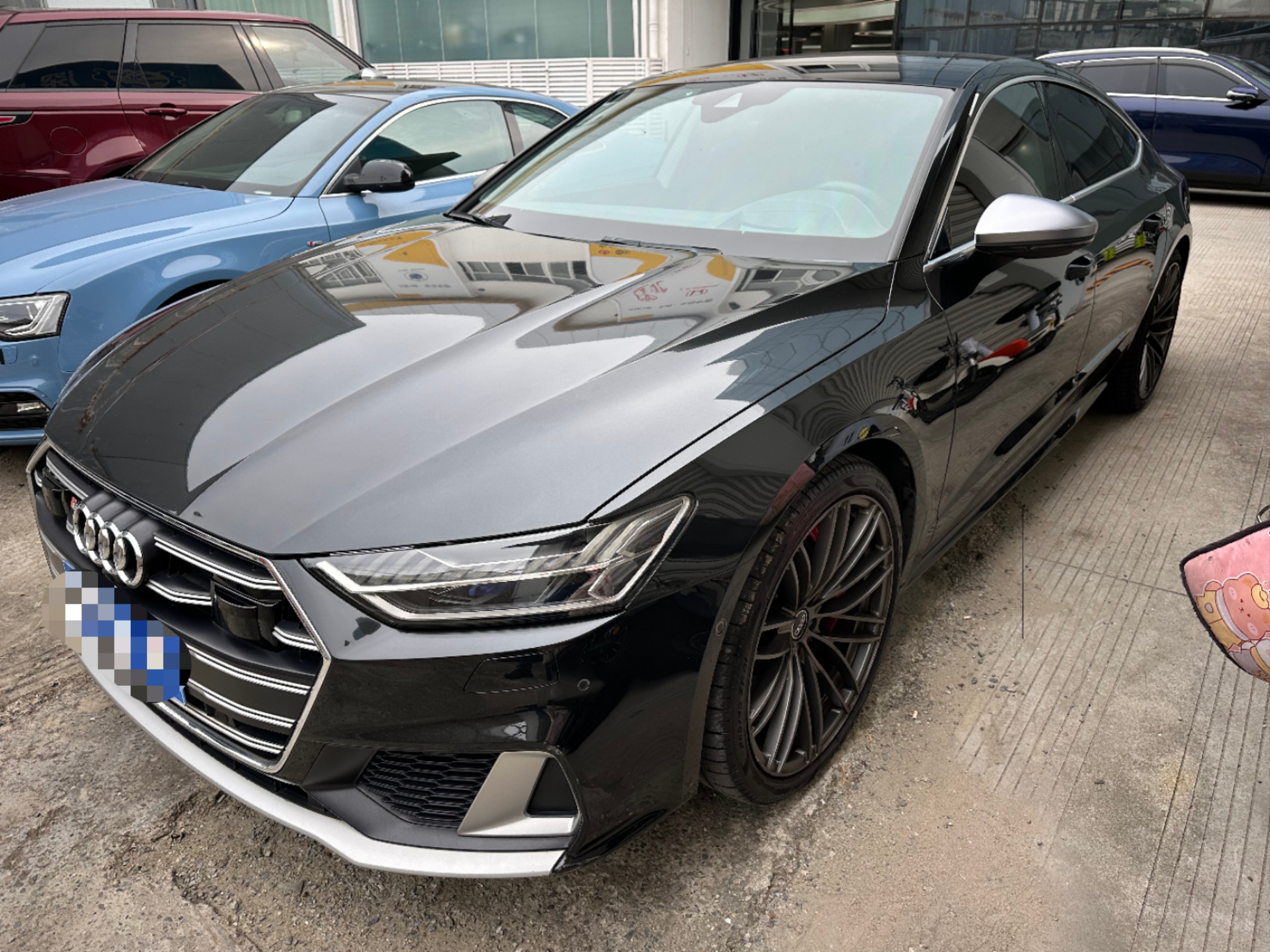 Audi RS 7 2021 car image 