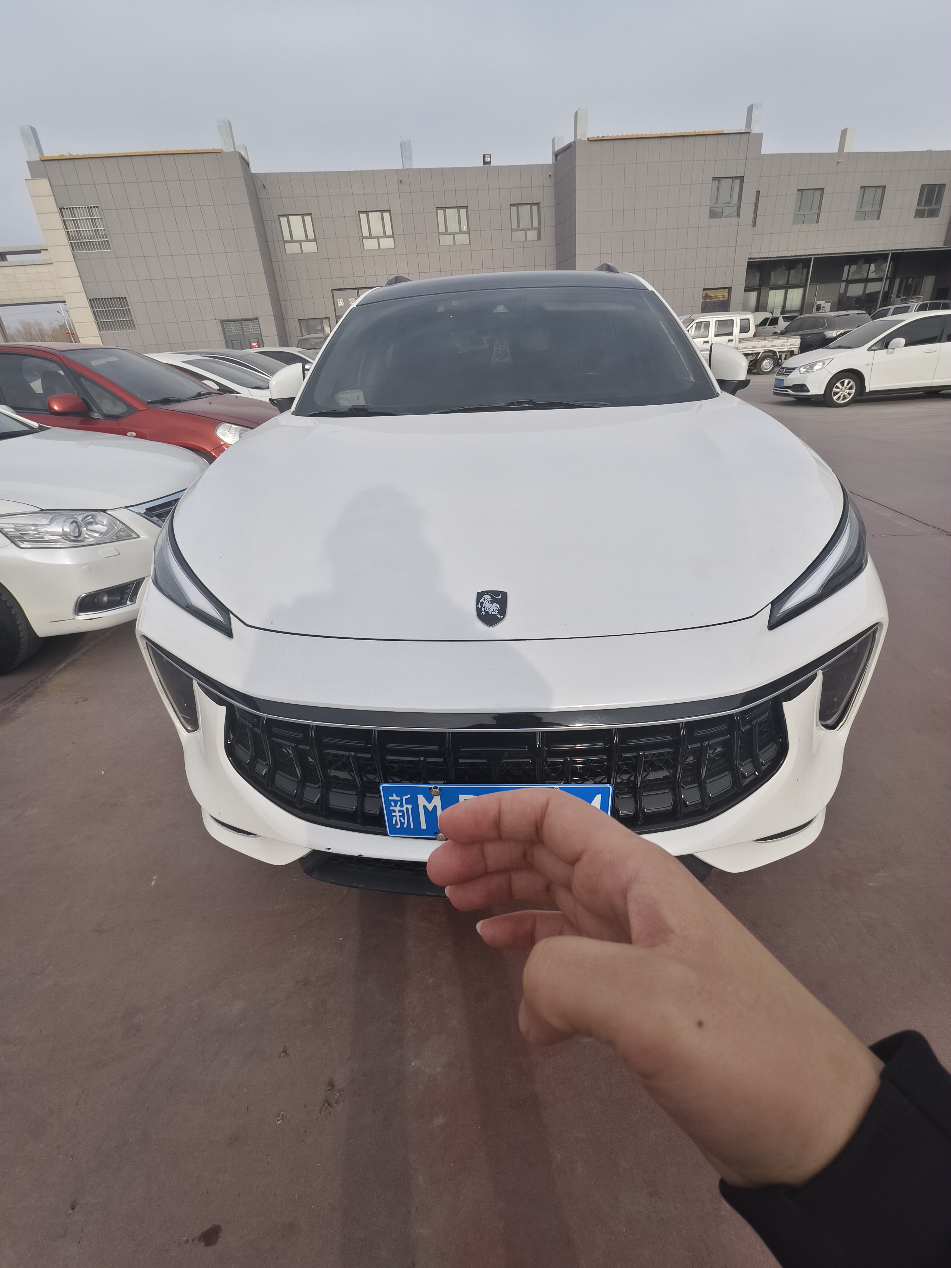 Forthing T5 EVO 2021 car image 