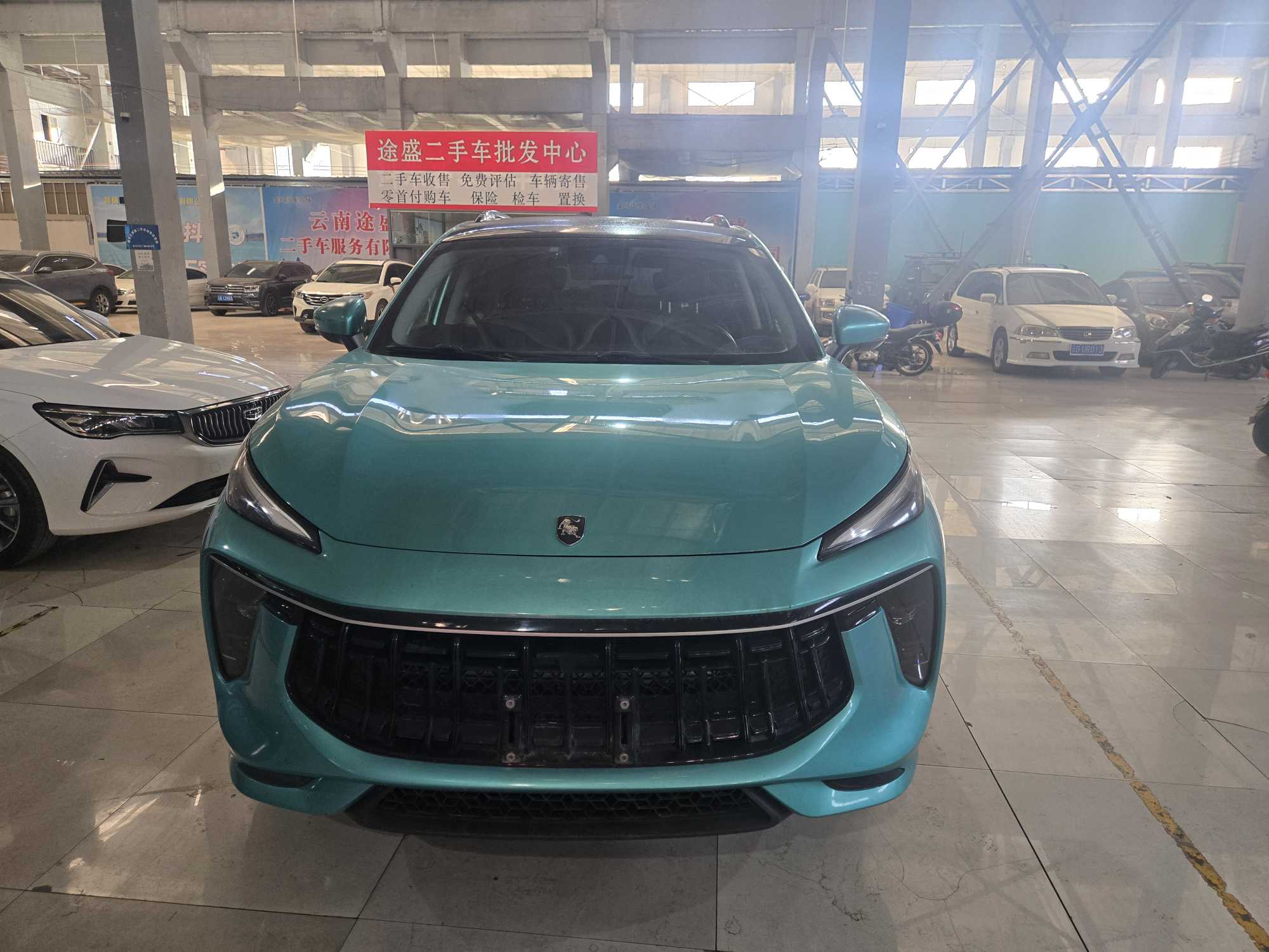 Forthing T5 EVO 2021 Forthing T5 EVO 2021 car image
