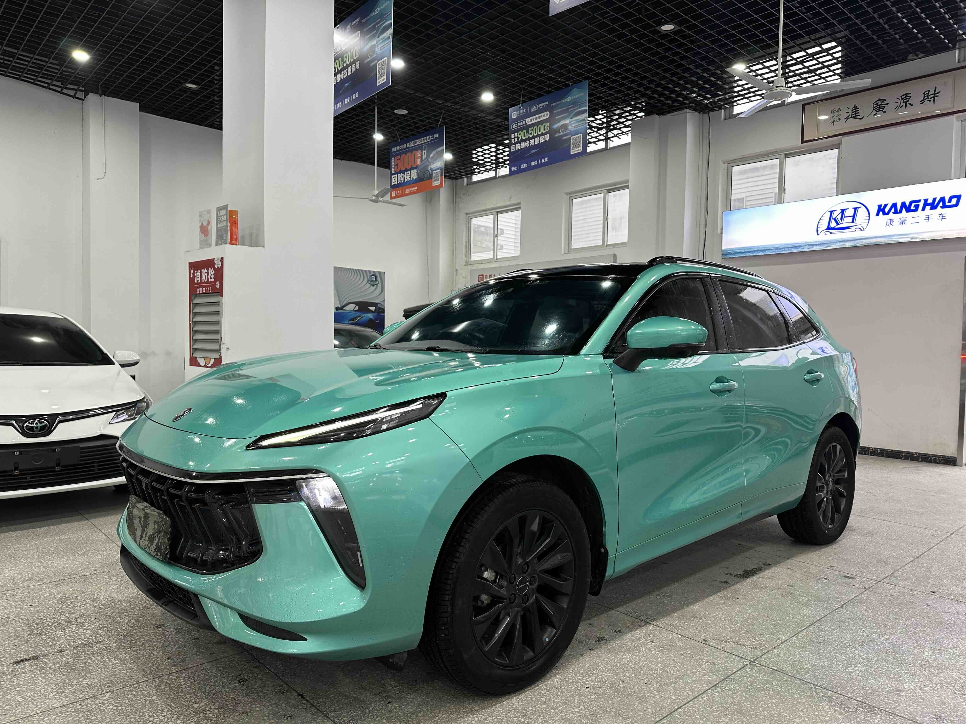 Forthing T5 EVO 2021 car image 