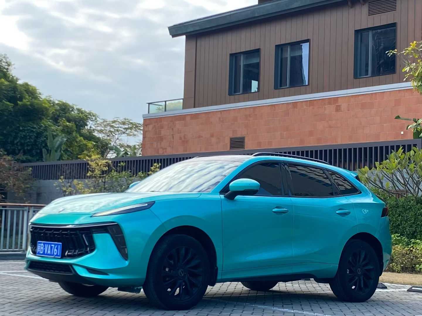 Forthing T5 EVO 2021 car image 