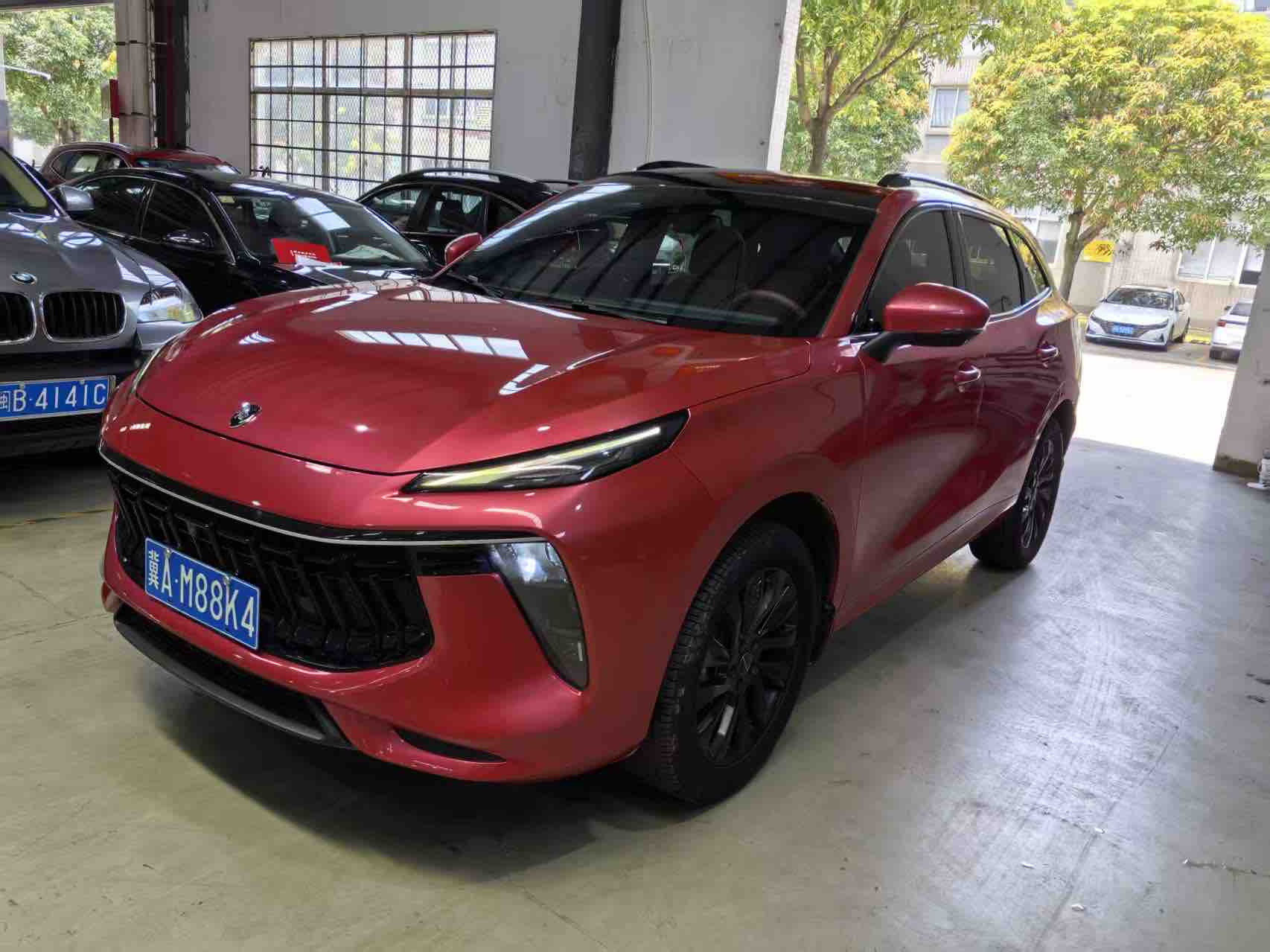 Forthing T5 EVO 2021 car image 