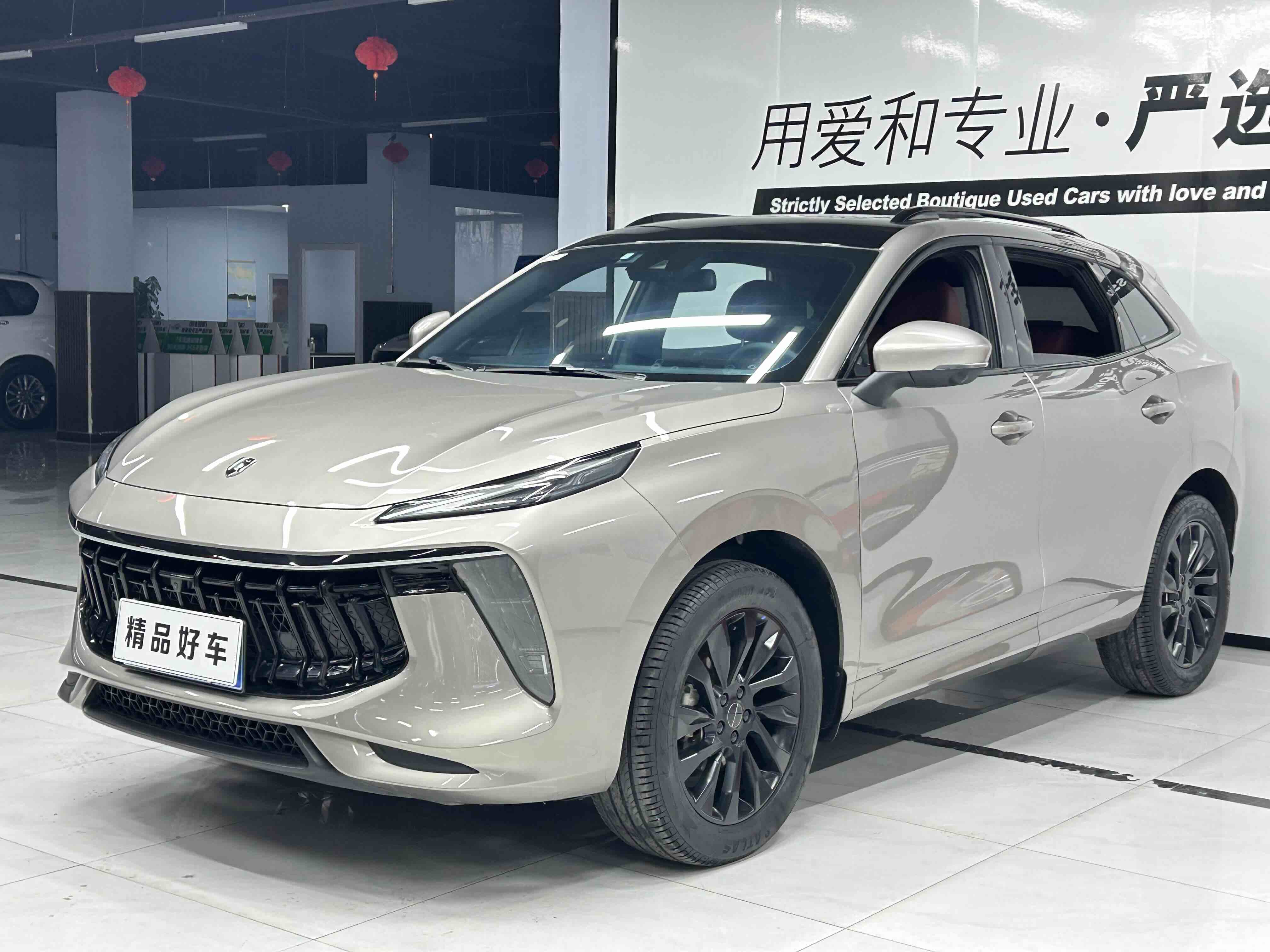 Forthing T5 EVO 2021 immagine di auto 