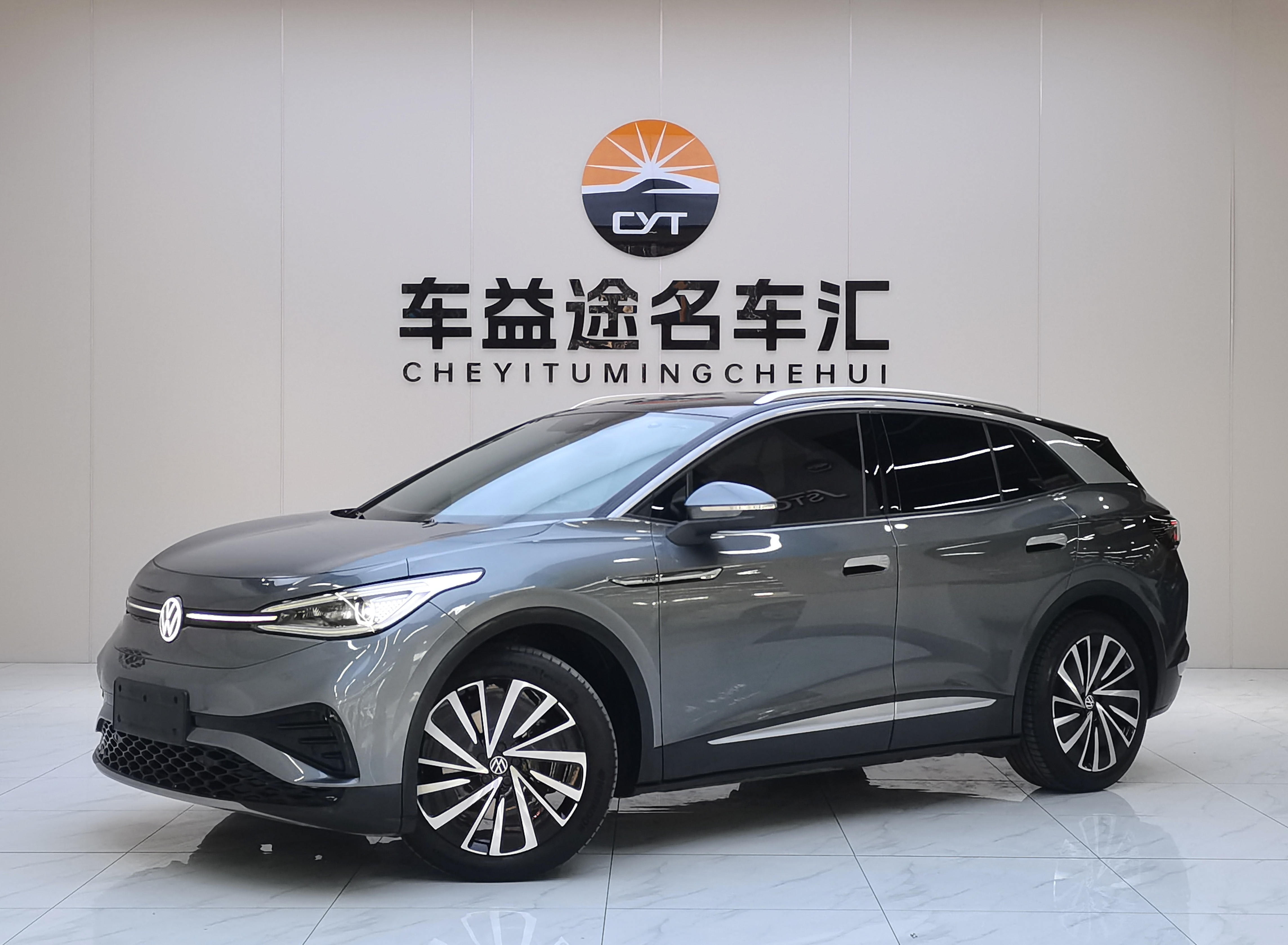 Volkswagen ID.4 X 2021 Volkswagen ID.4 X 2021 immagine di auto