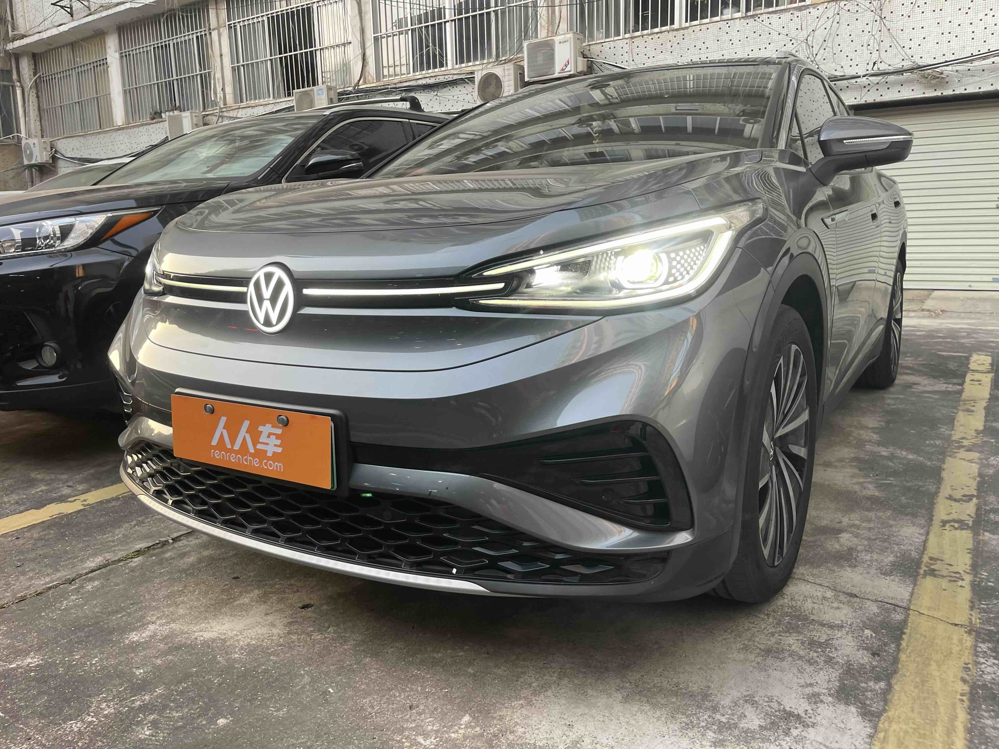 Volkswagen ID.4 X 2022 Volkswagen ID.4 X 2022 immagine di auto