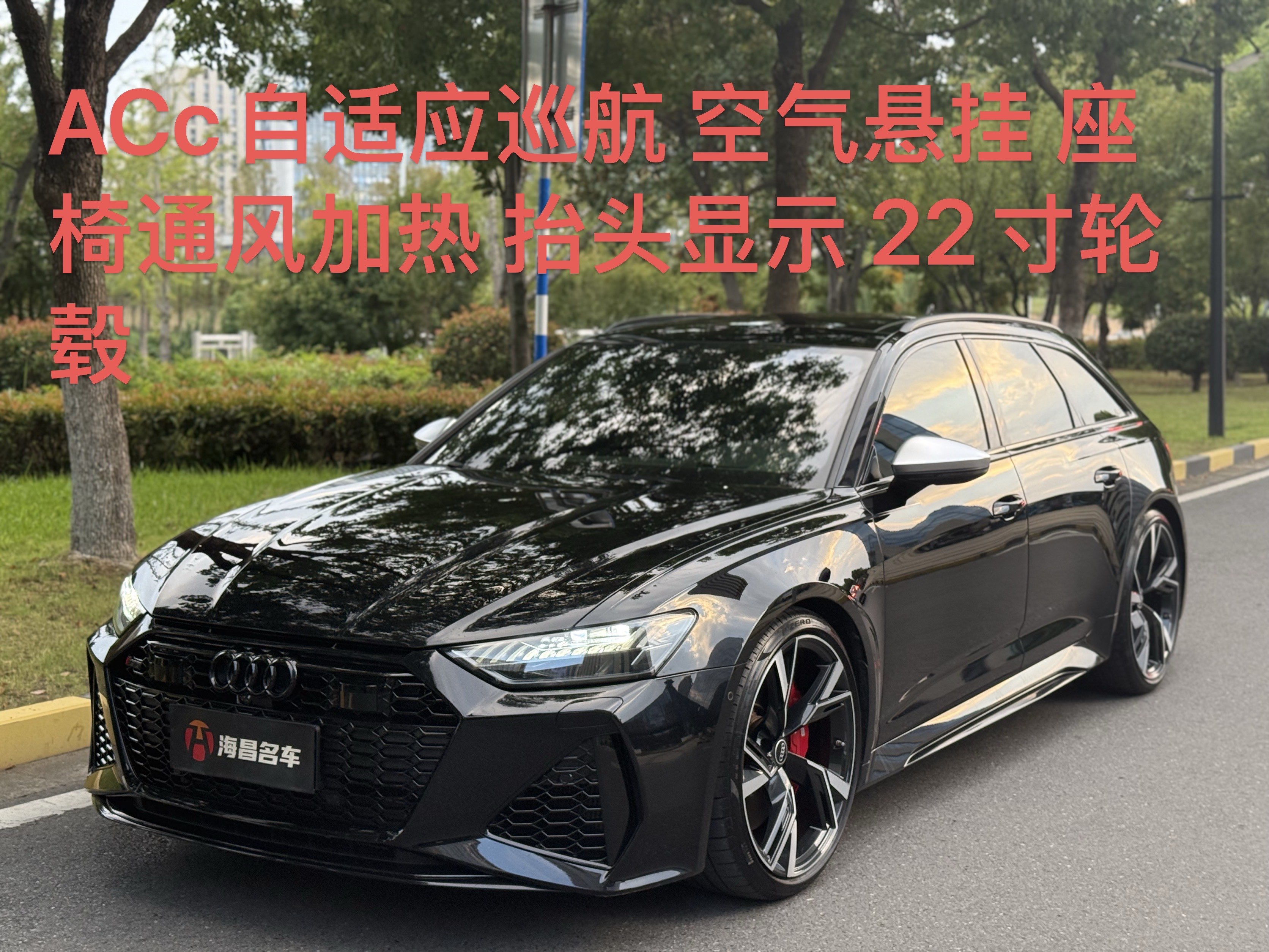 Audi RS 6 2021 car image 