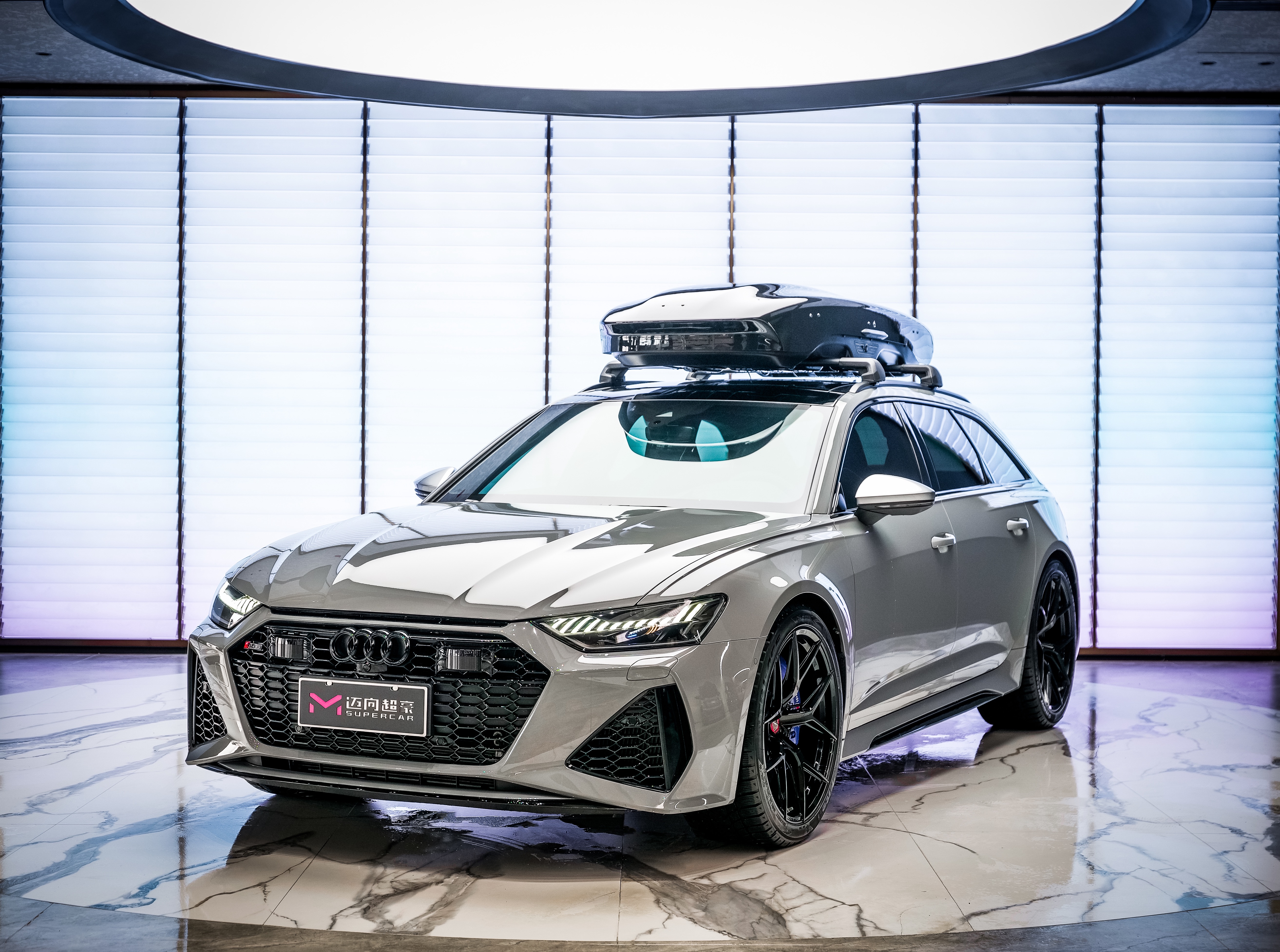 Audi RS 6 2021 car image 