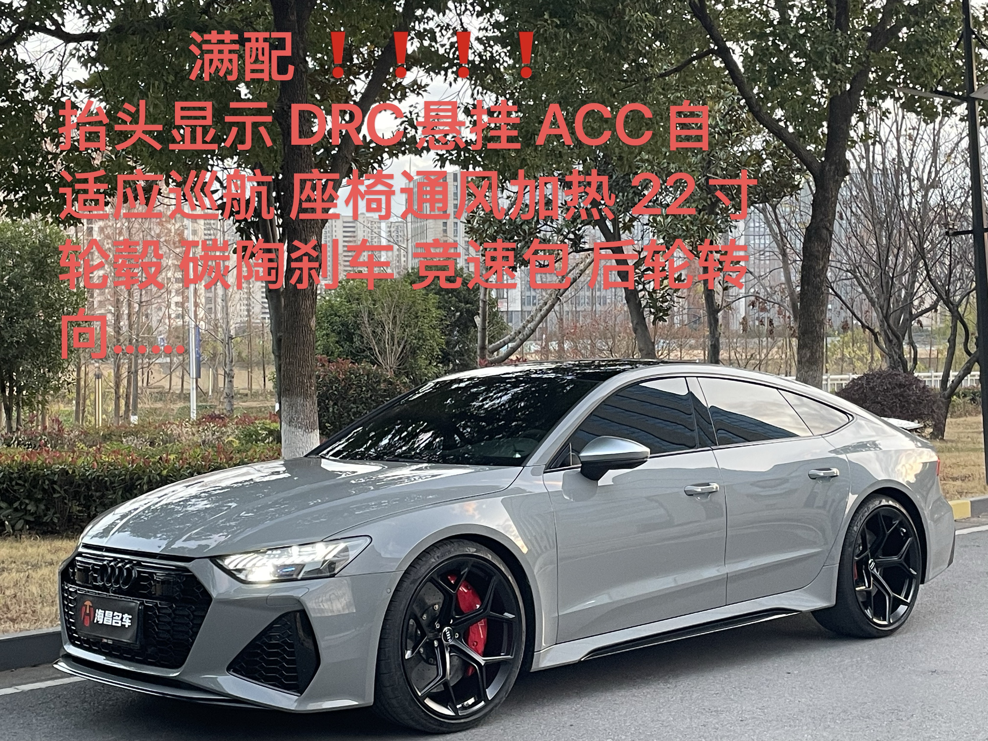 Audi RS 7 2021 car image 