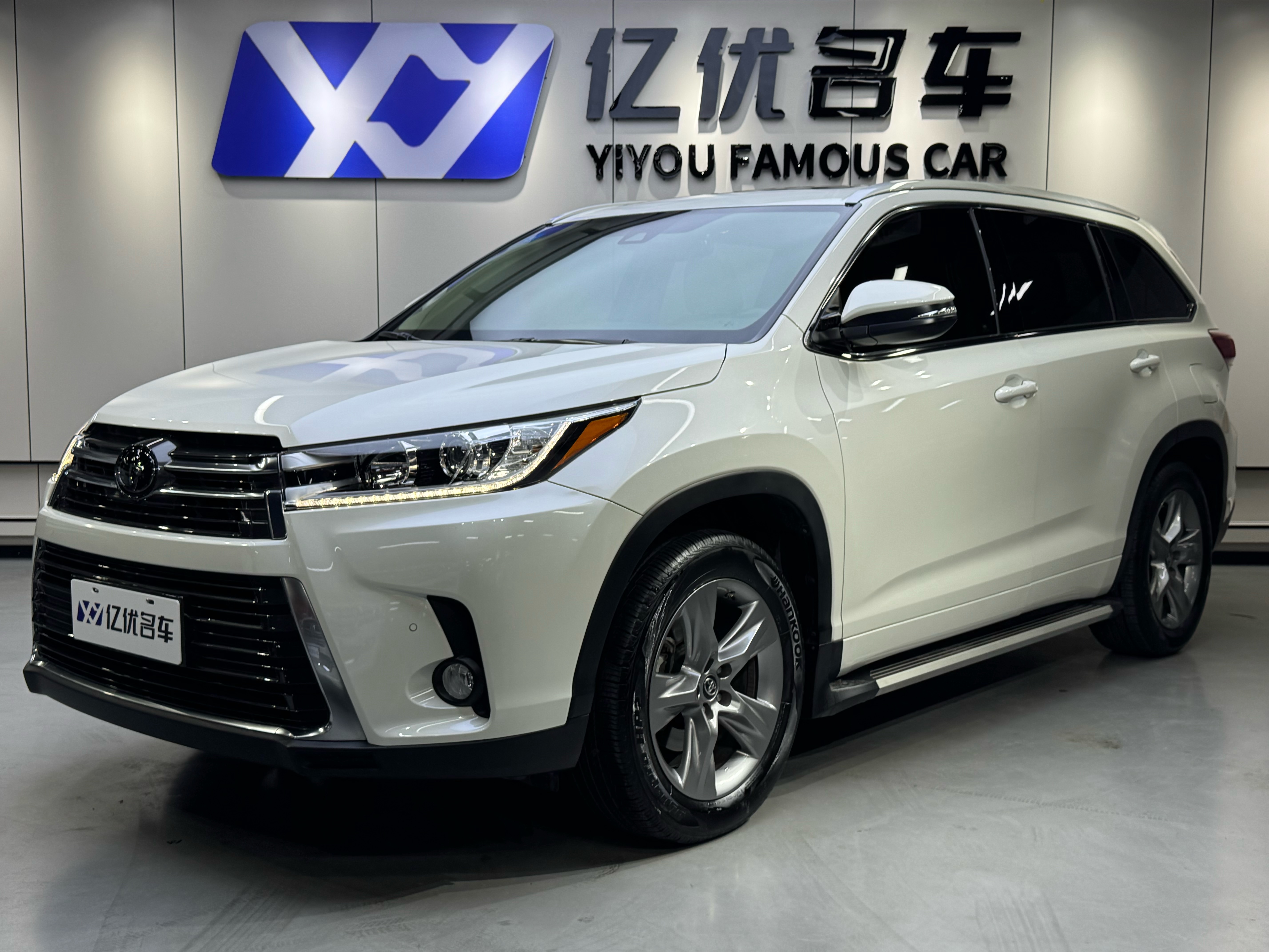 Toyota Highlander 2020 Toyota Highlander 2020 汽车图片
