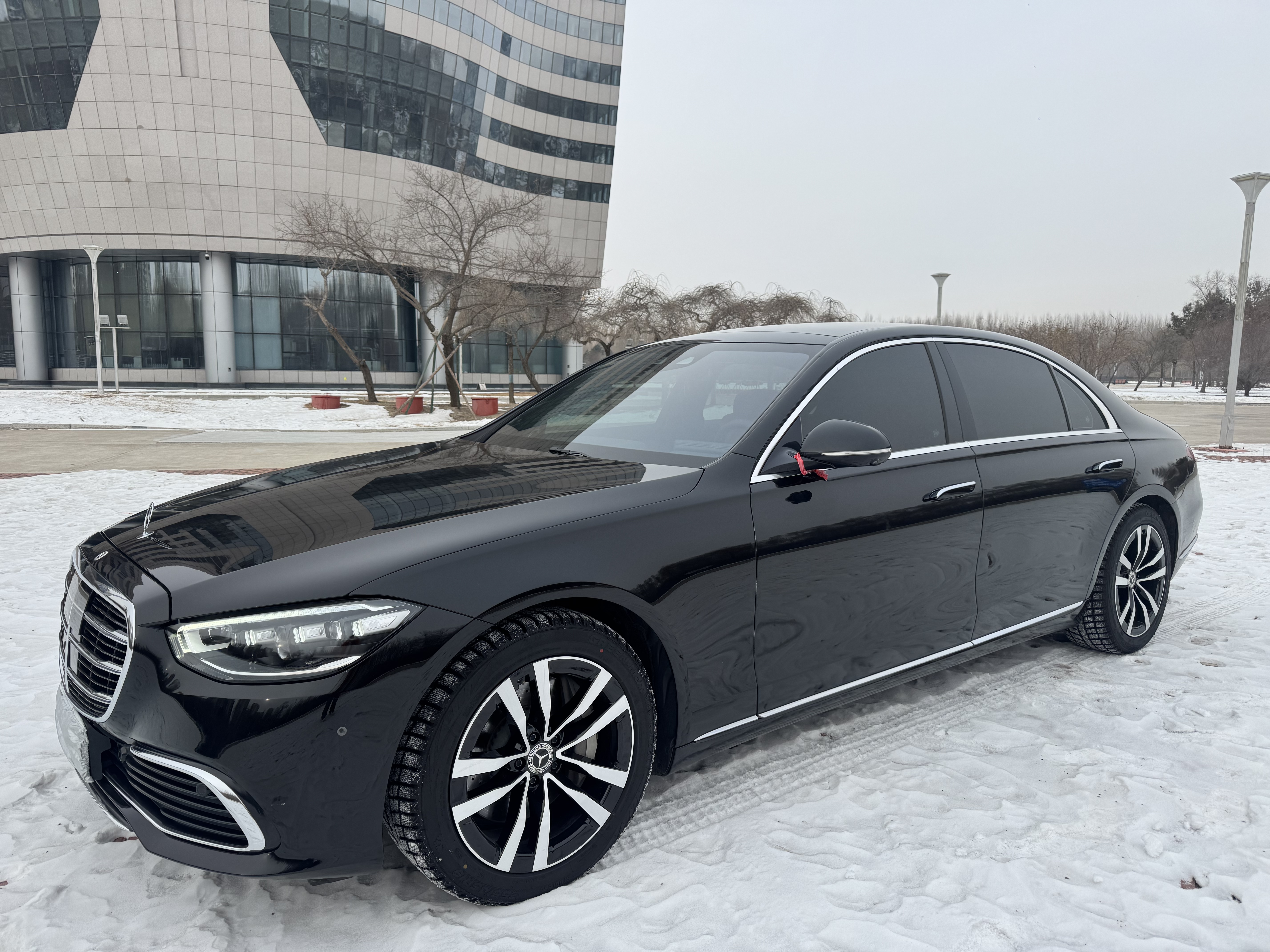 Mercedes-Benz S Class 2021 car image 