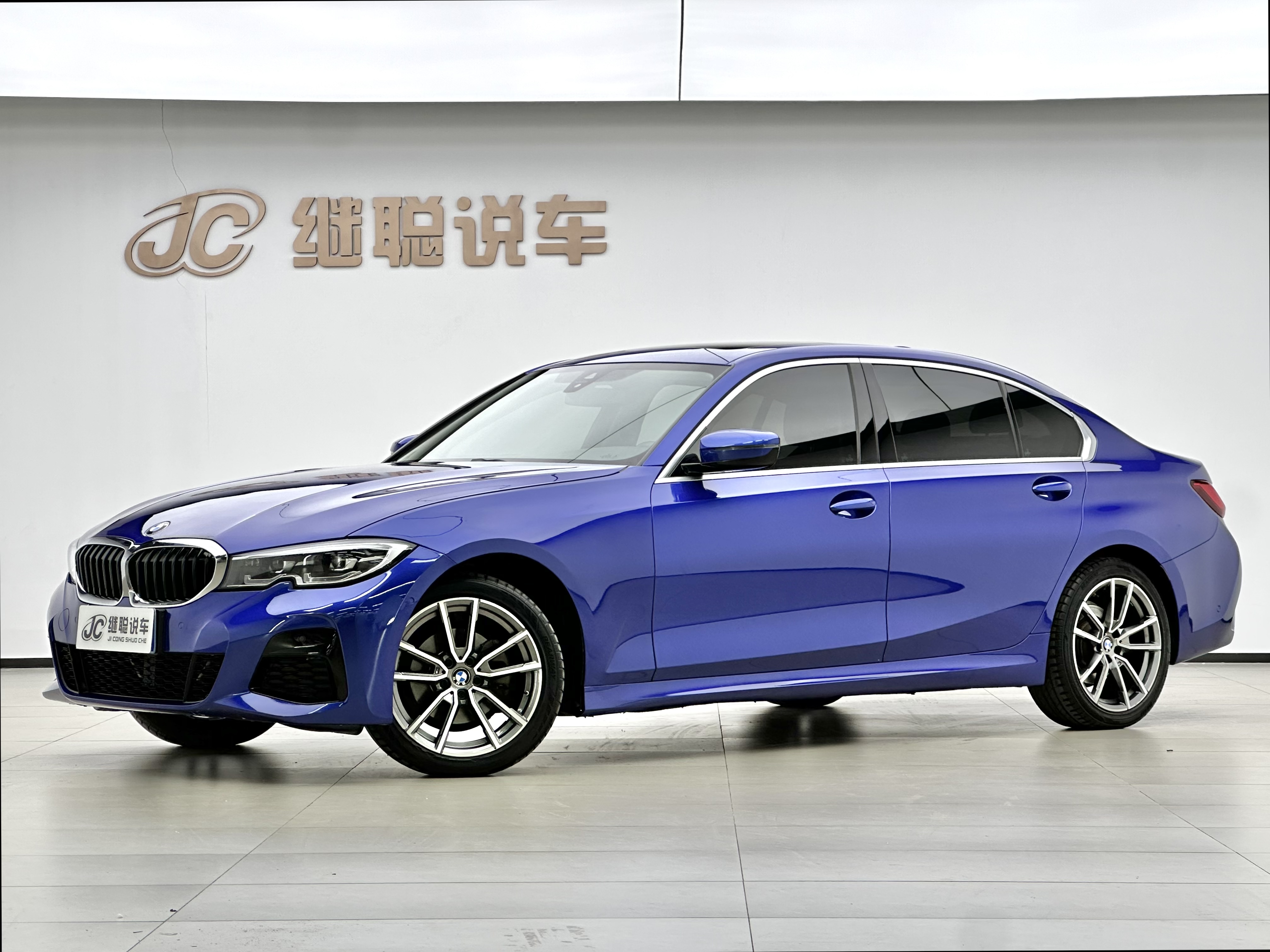 BMW 3 Series 2021 car image 