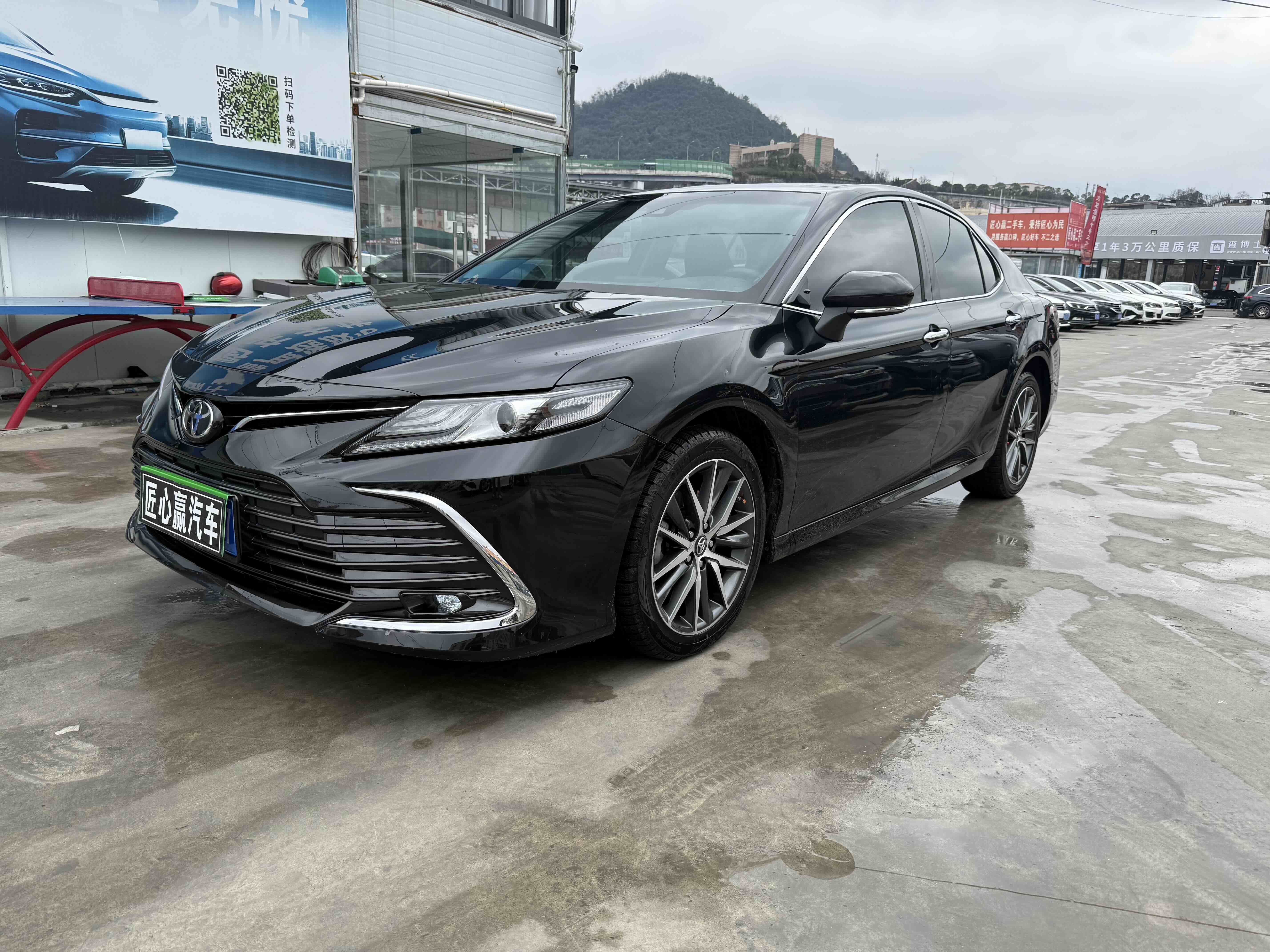 Toyota Camry 2022 汽车图片 