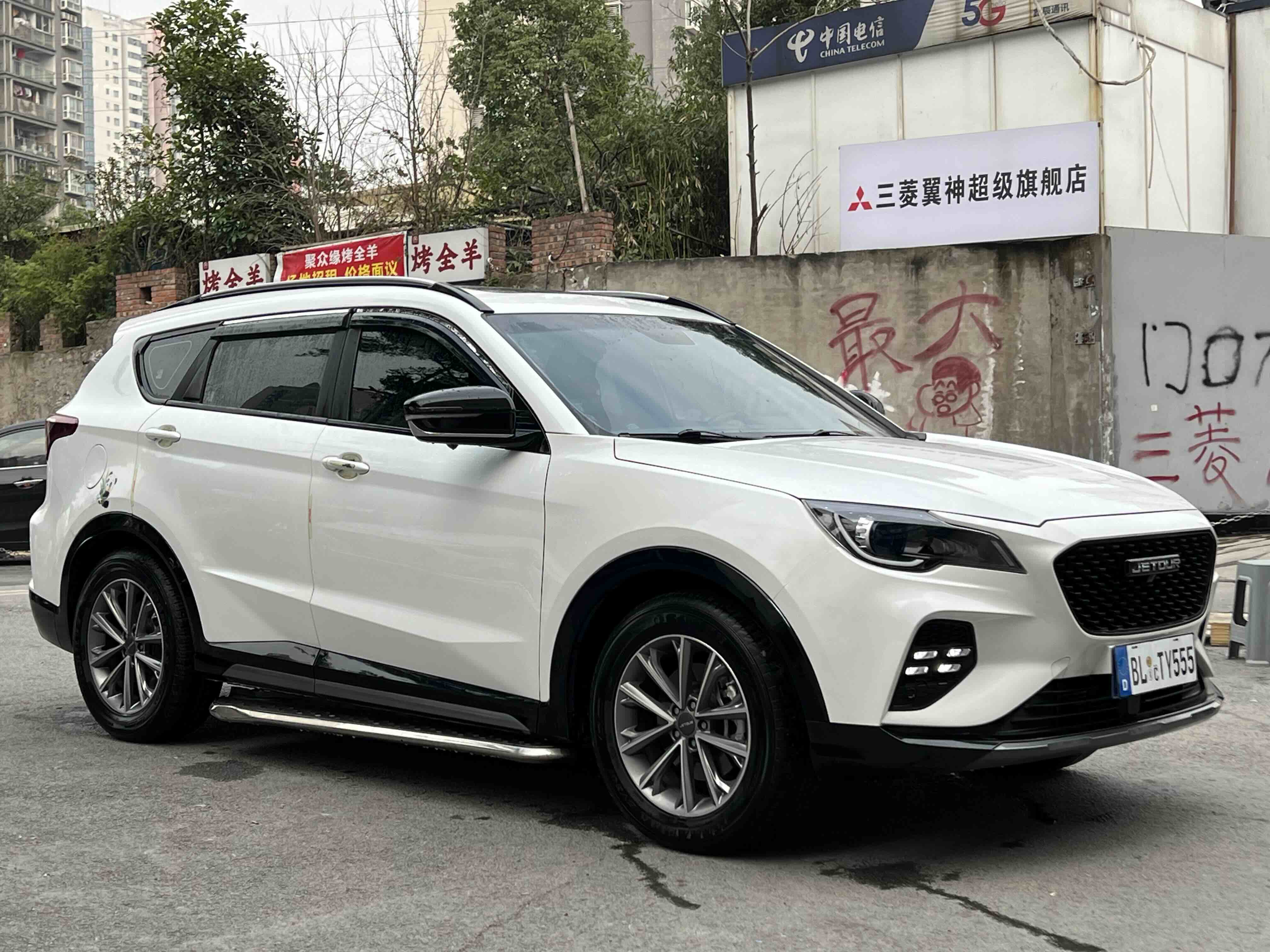 Jetour X70 2020 car image 