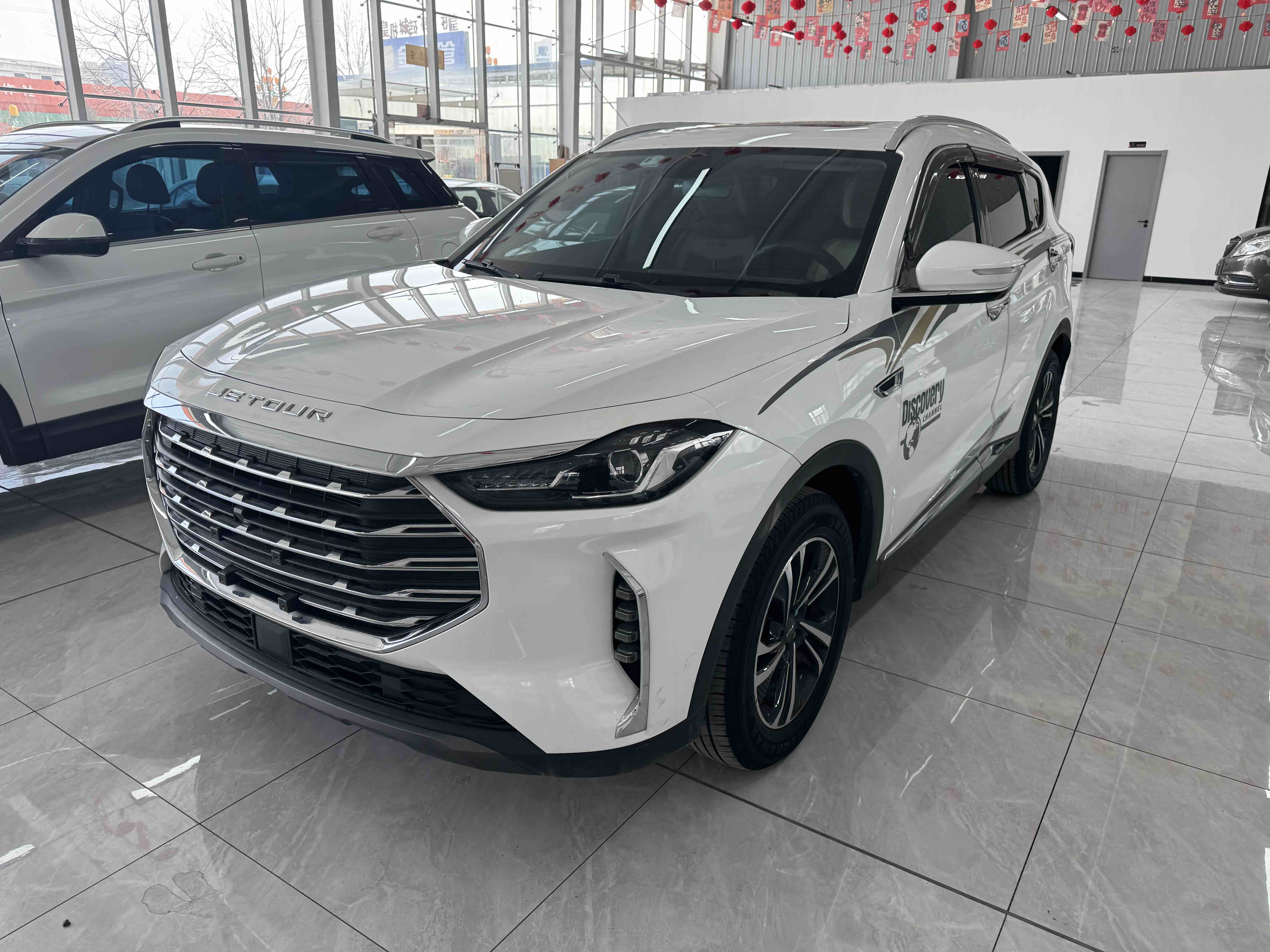 Jetour X70 2020 car image 