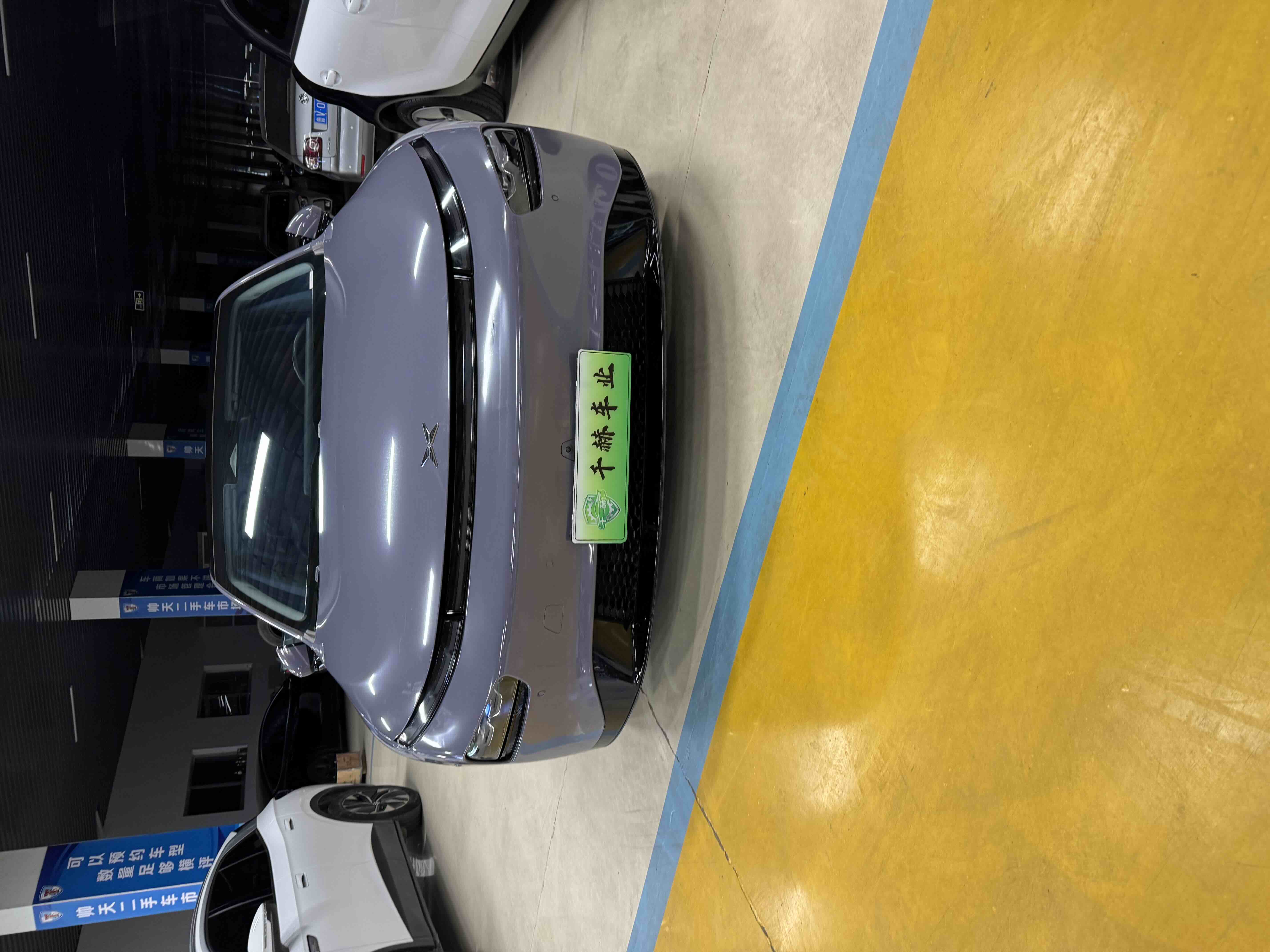 Xpeng P7 2021 immagine di auto 