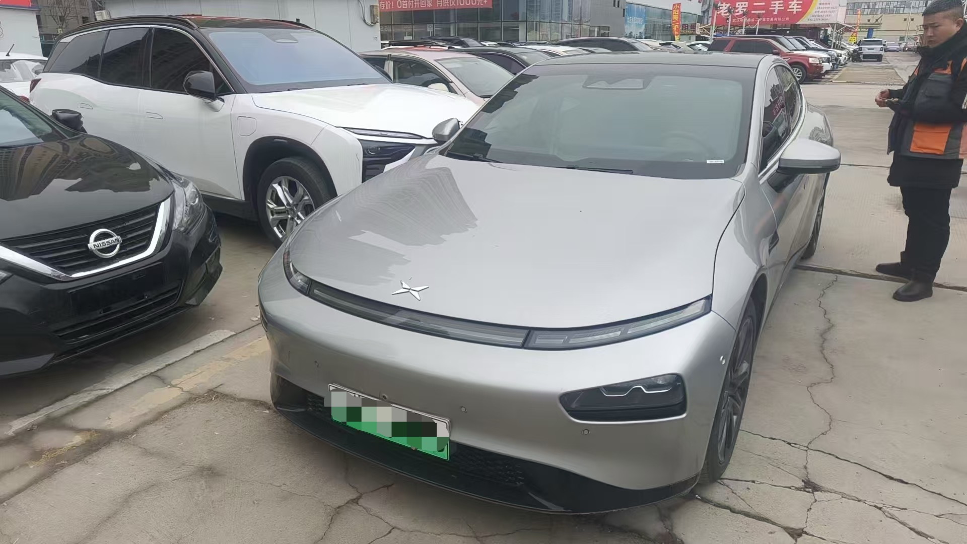 Xpeng P7 2021 car image 