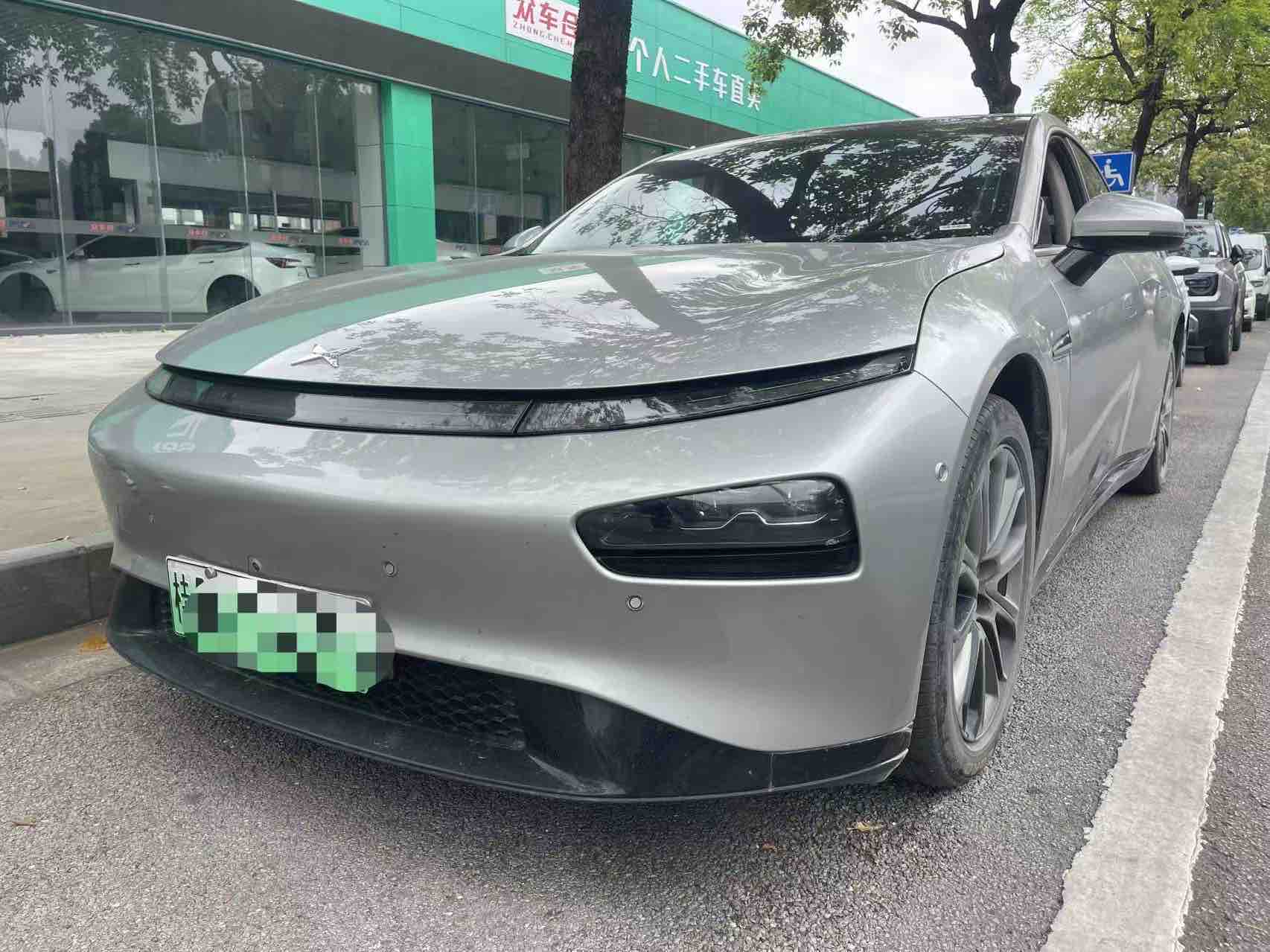 Xpeng P7 2022 汽车图片 