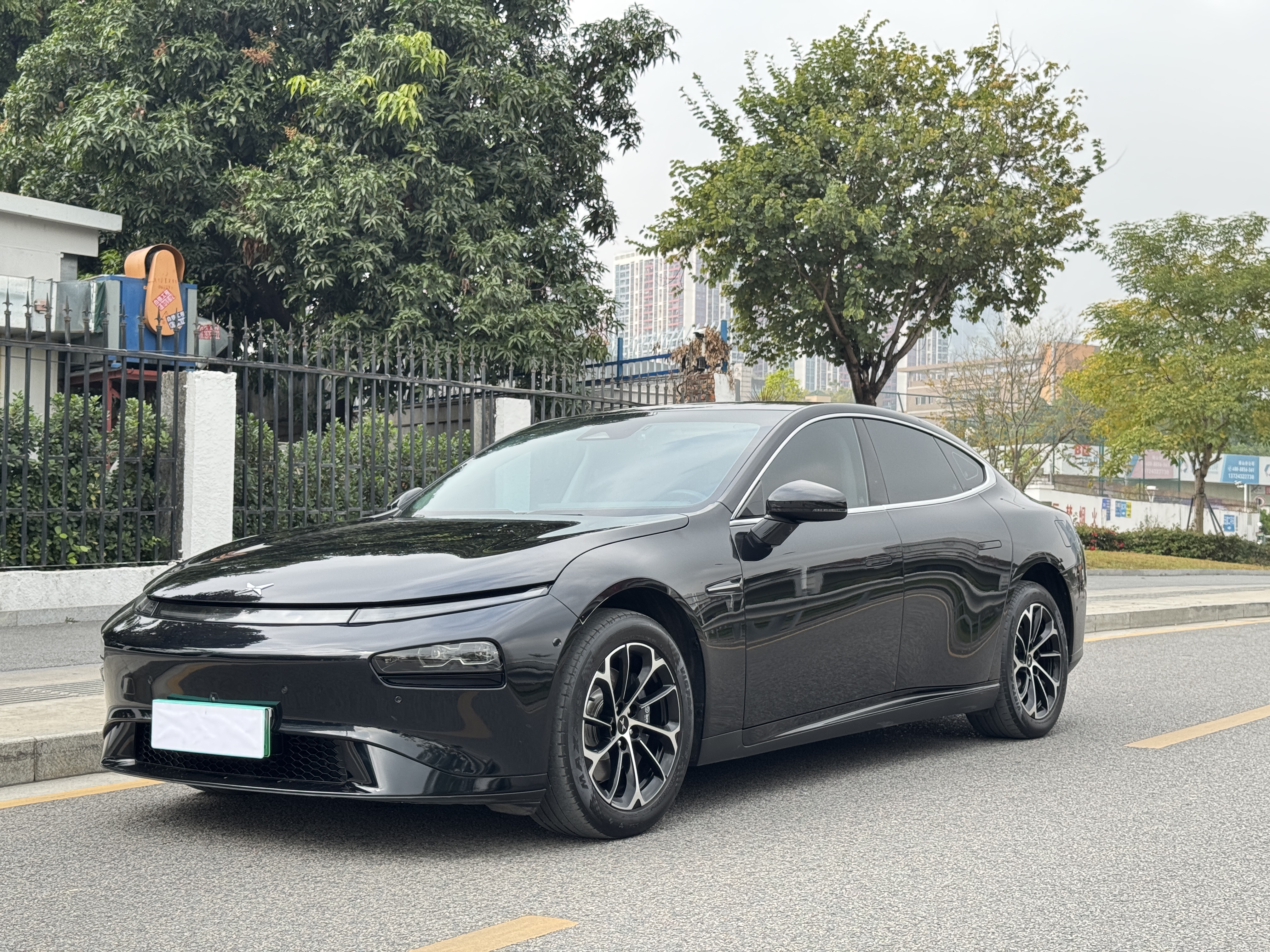 Xpeng P7 2021 immagine di auto 