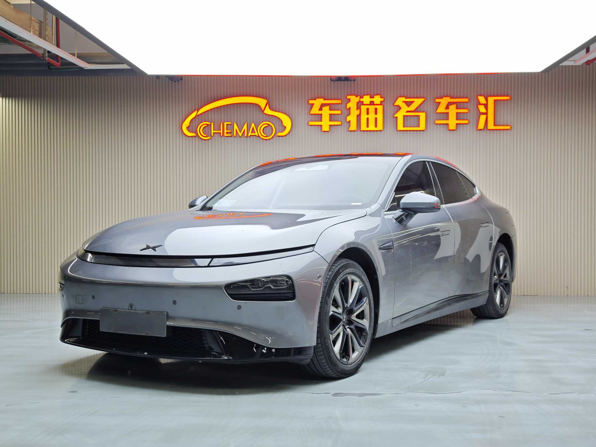 Xpeng P7 2021 immagine di auto 