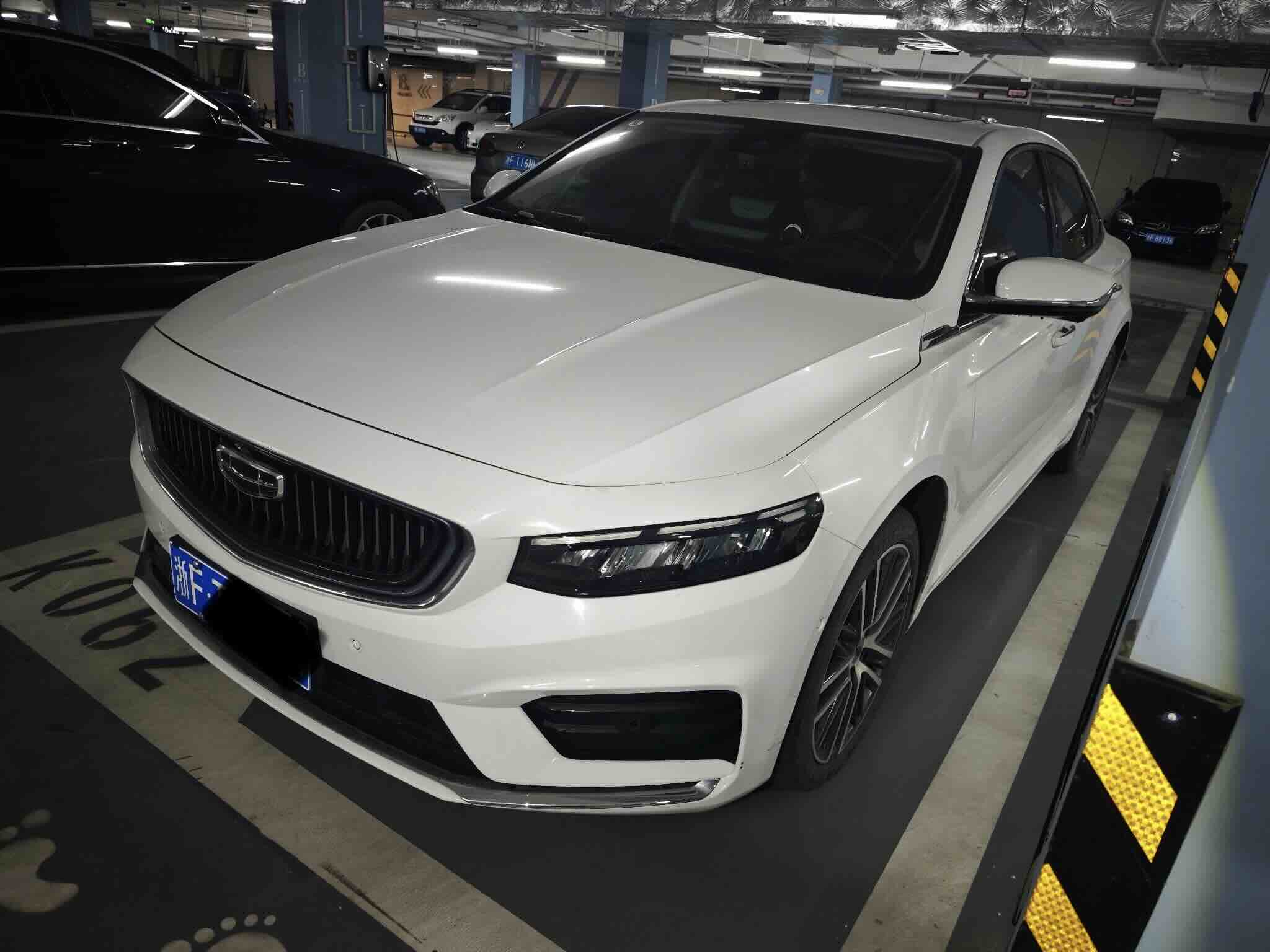 GEELY Preface 2021 imagen de coche 
