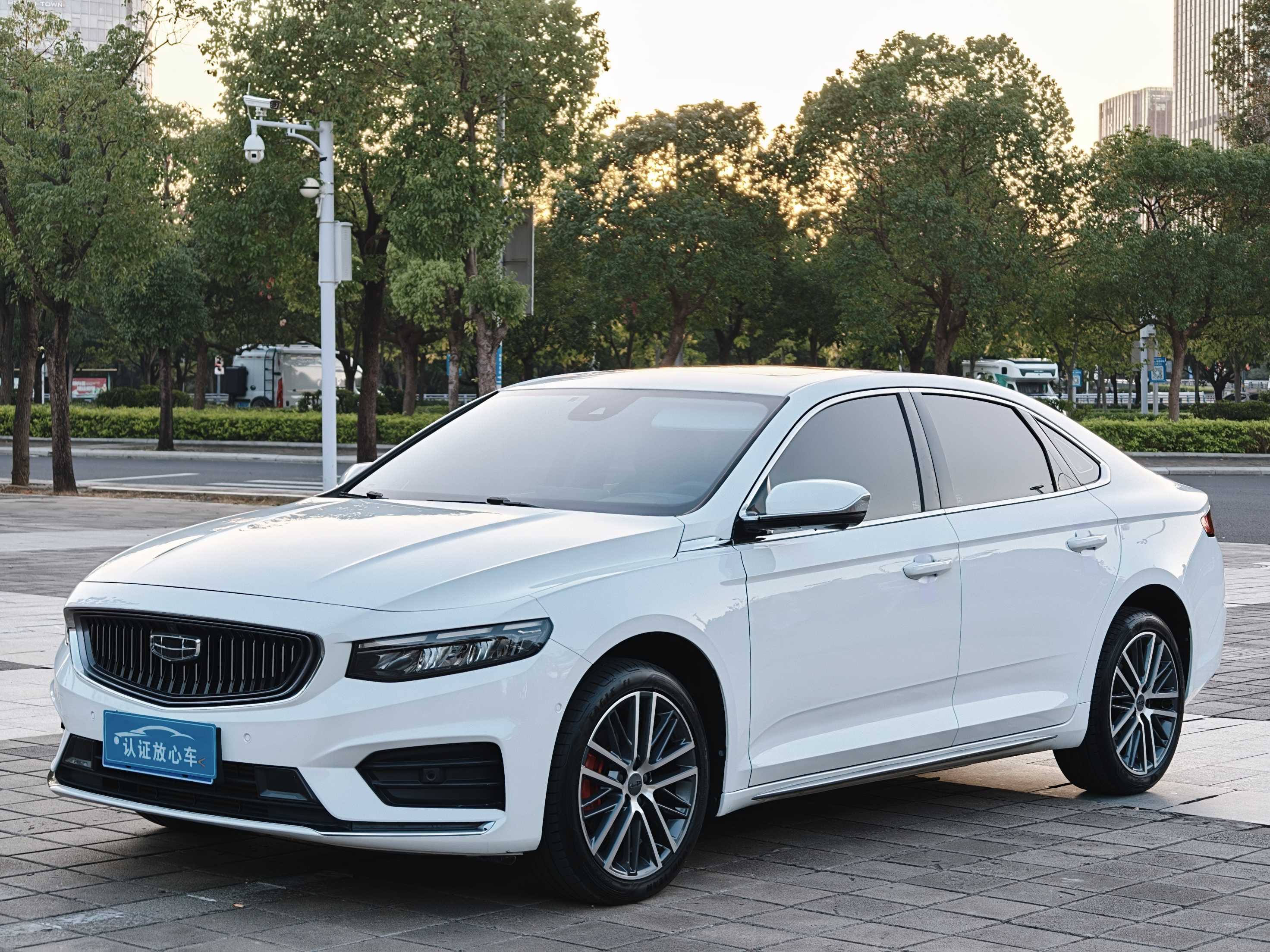 GEELY Preface 2022 GEELY Preface 2022 car image