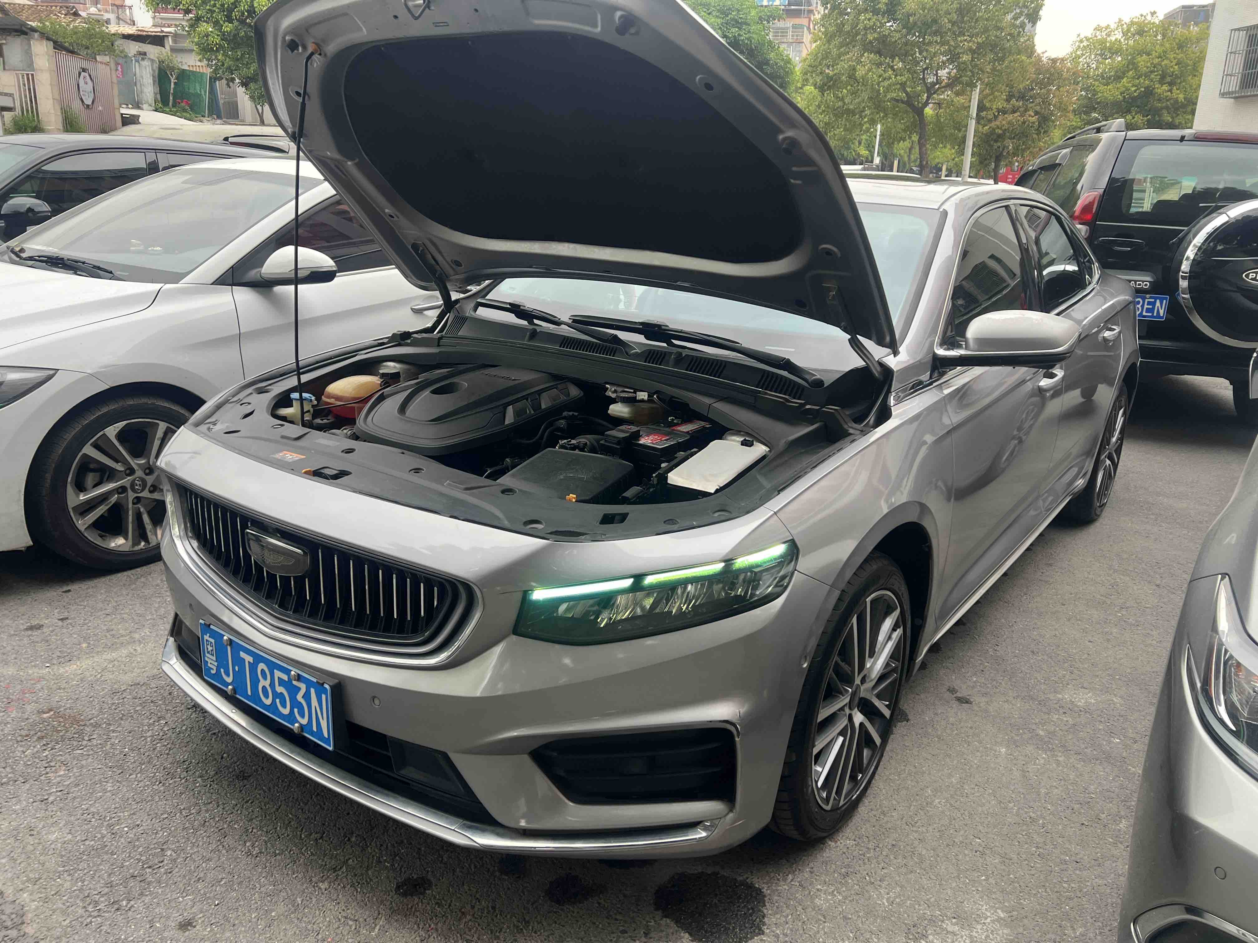 GEELY Preface 2021 汽车图片 