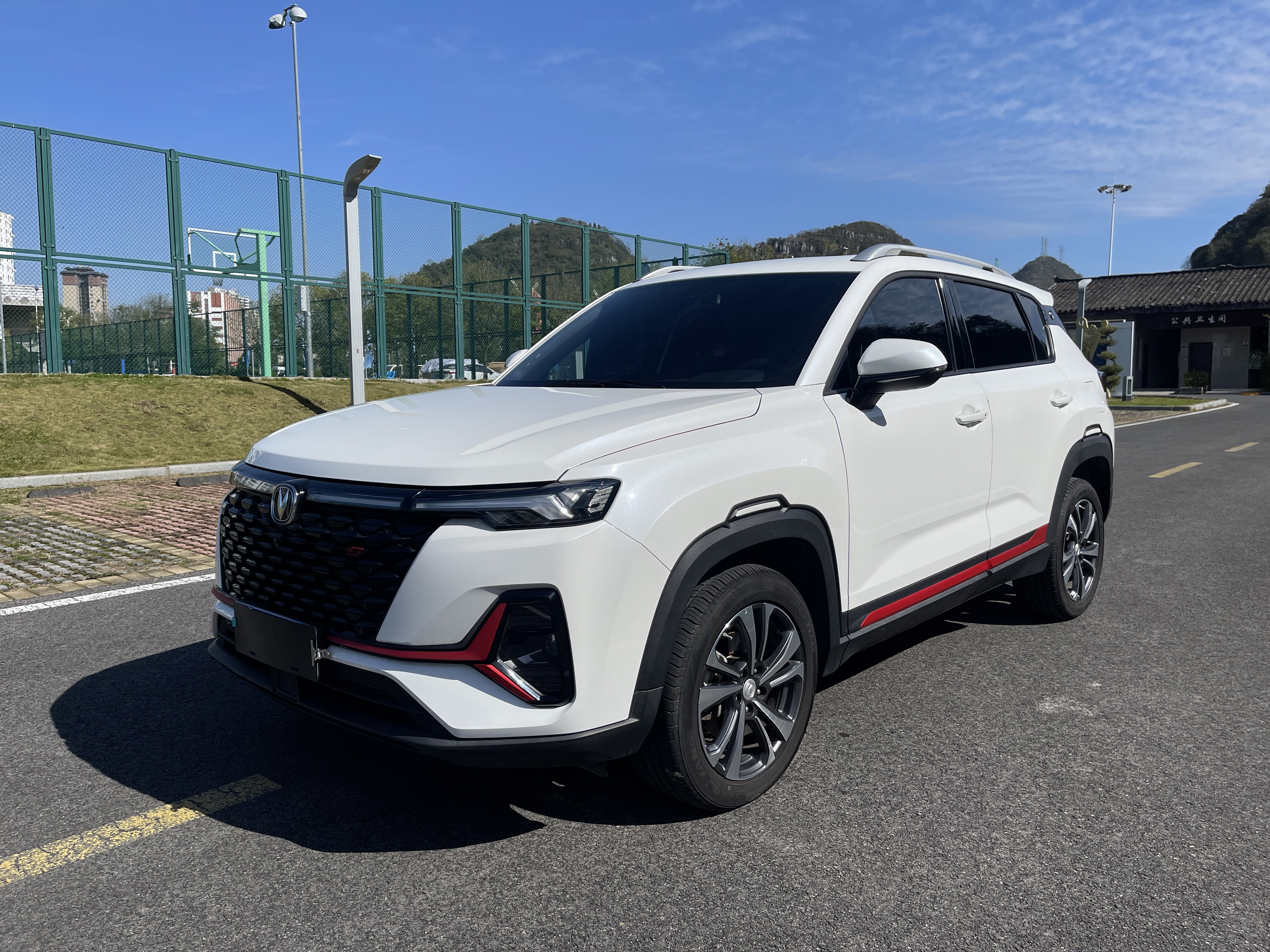 Changan CS35MAX 2021 car image 