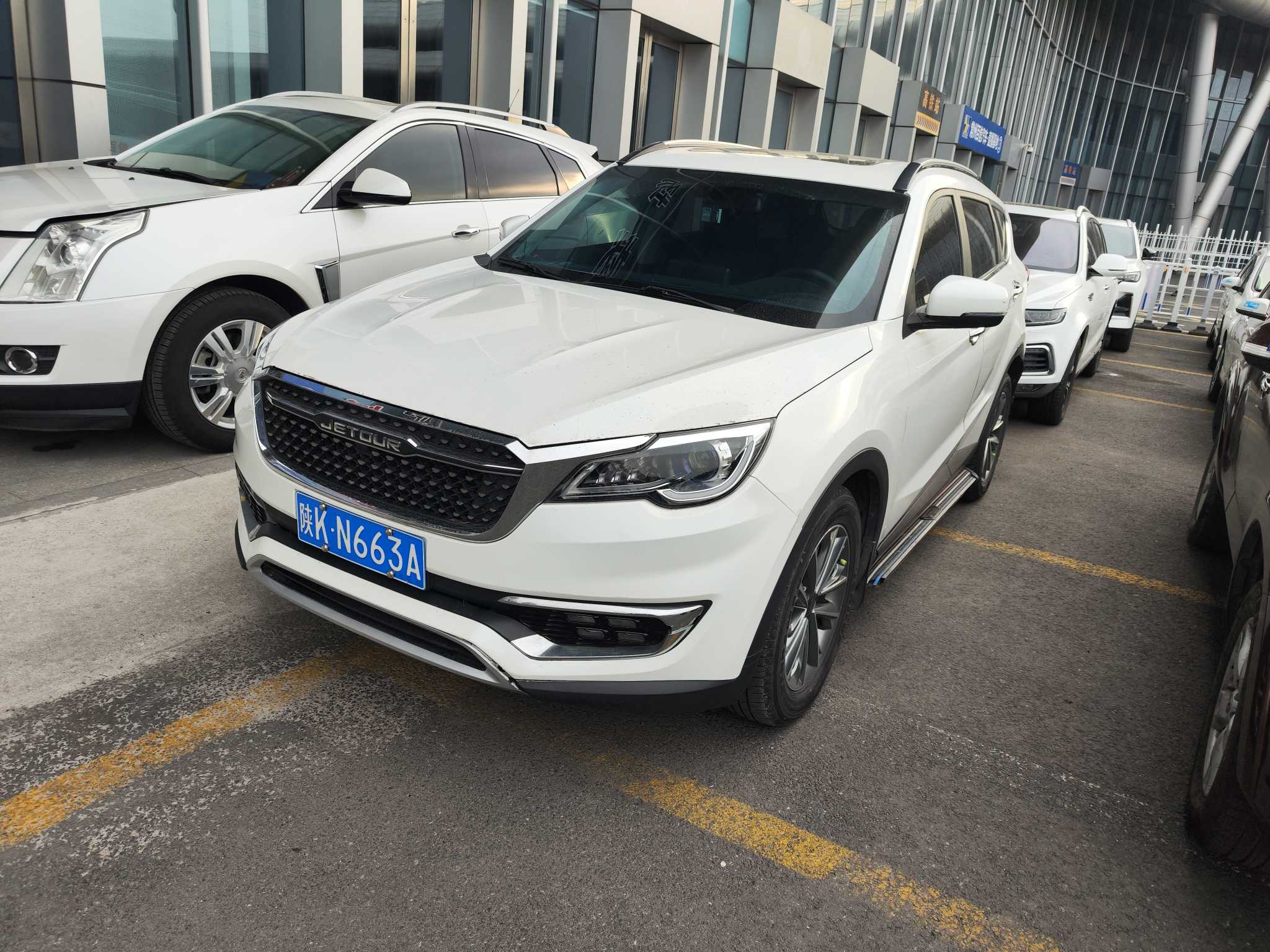 Jetour X70S 2021 immagine di auto 