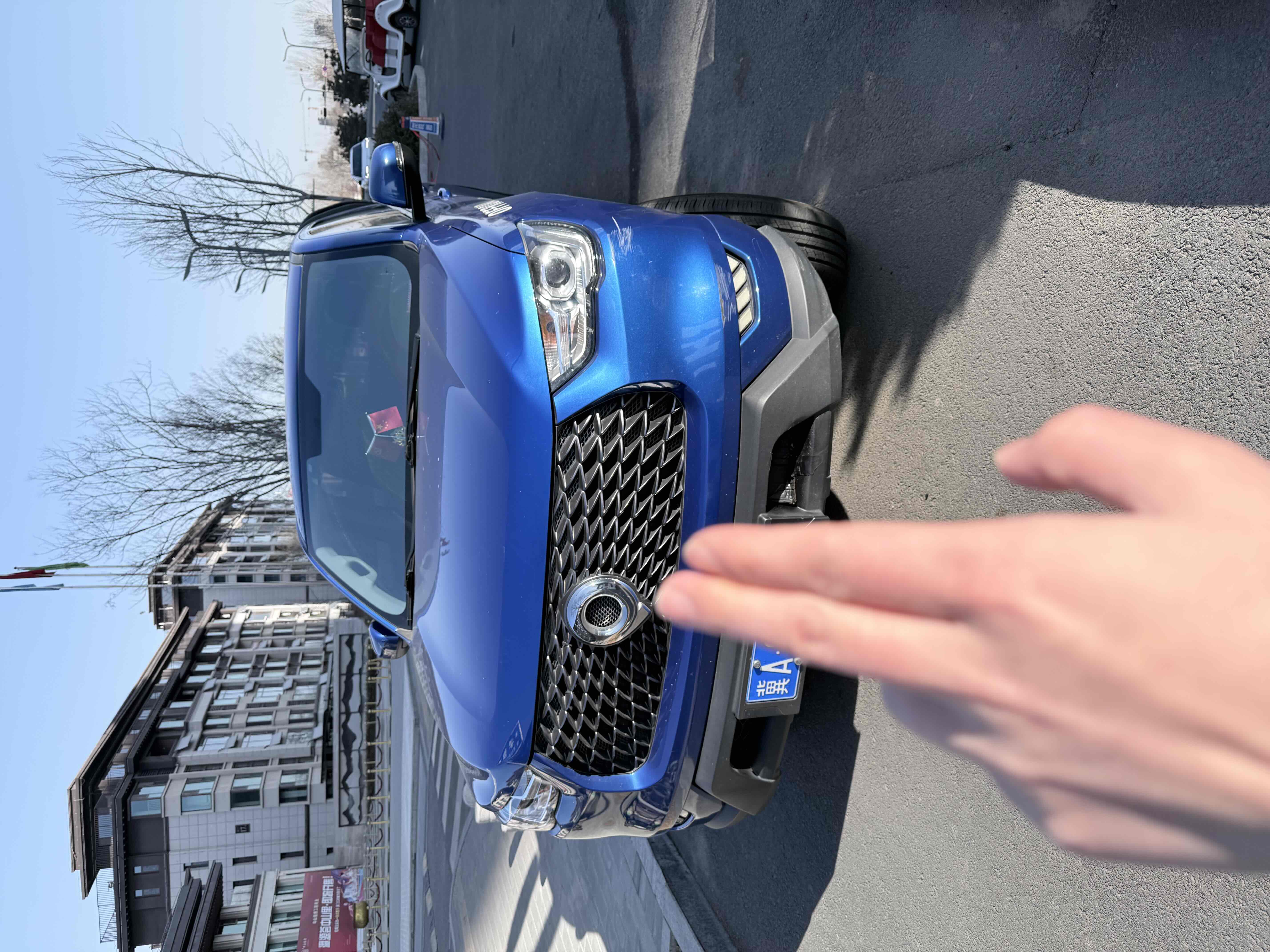 Great Wall Poer 2022 car image 