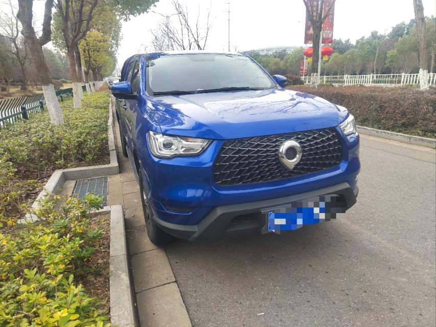 Great Wall Poer 2022 car image 